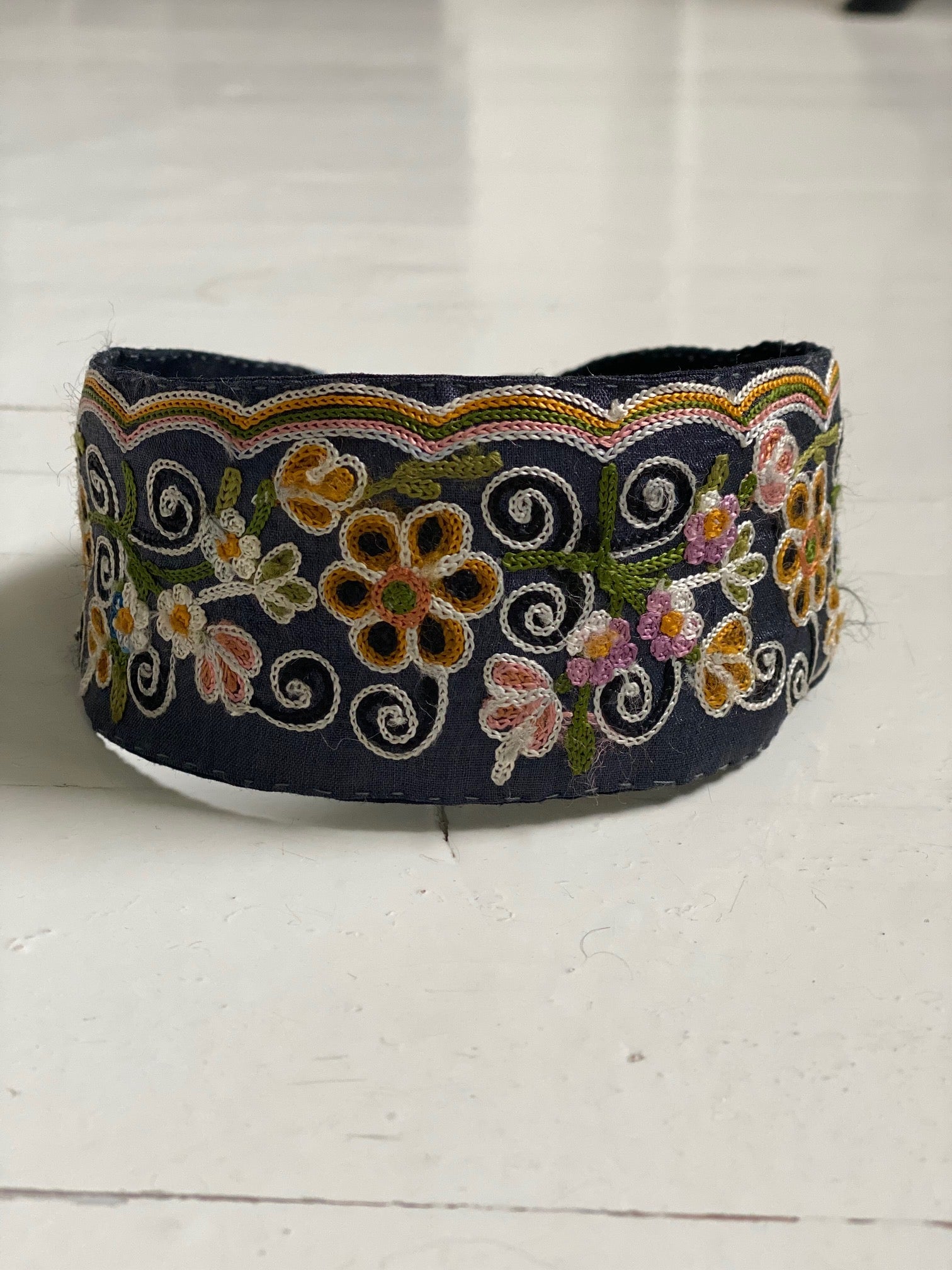 vintage sari headband