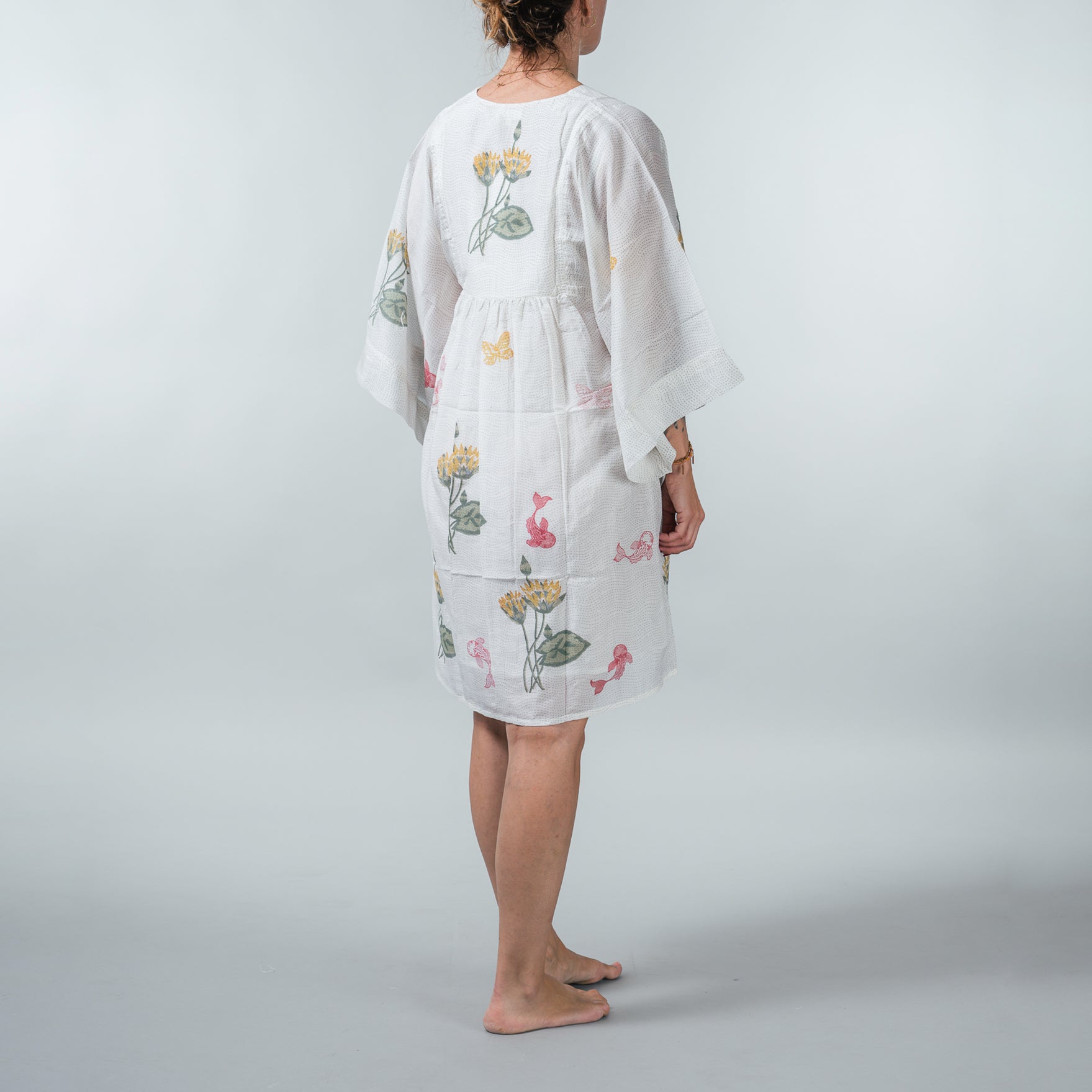 Water Lily Mini in Silk