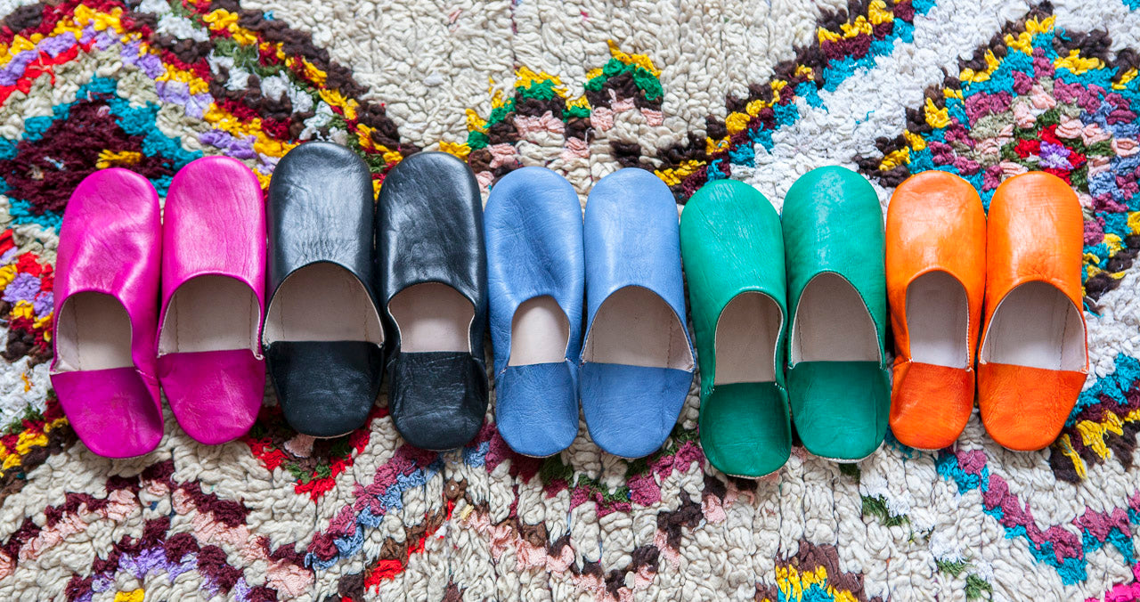 Our love for the Babouche Slipper
