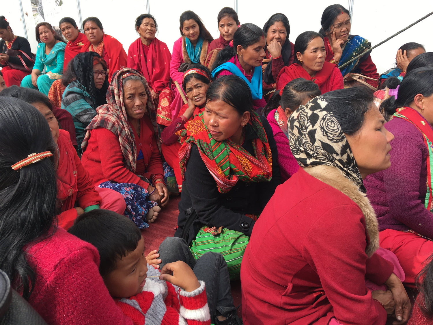 A Special Moment in Nepal