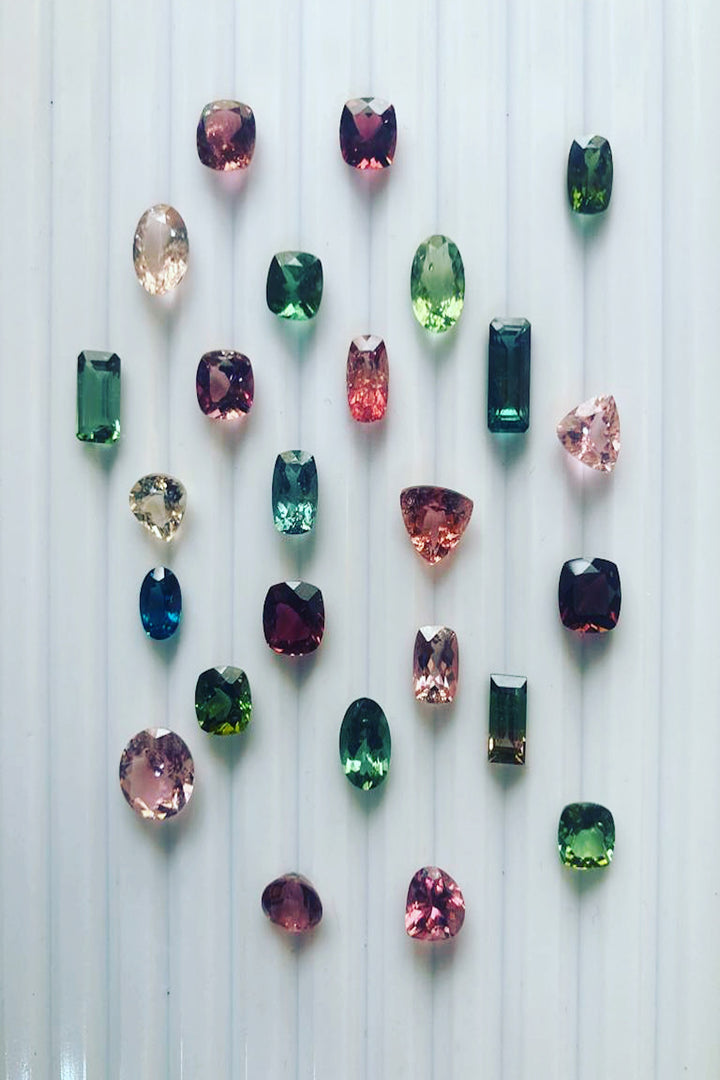 semi precious jewels