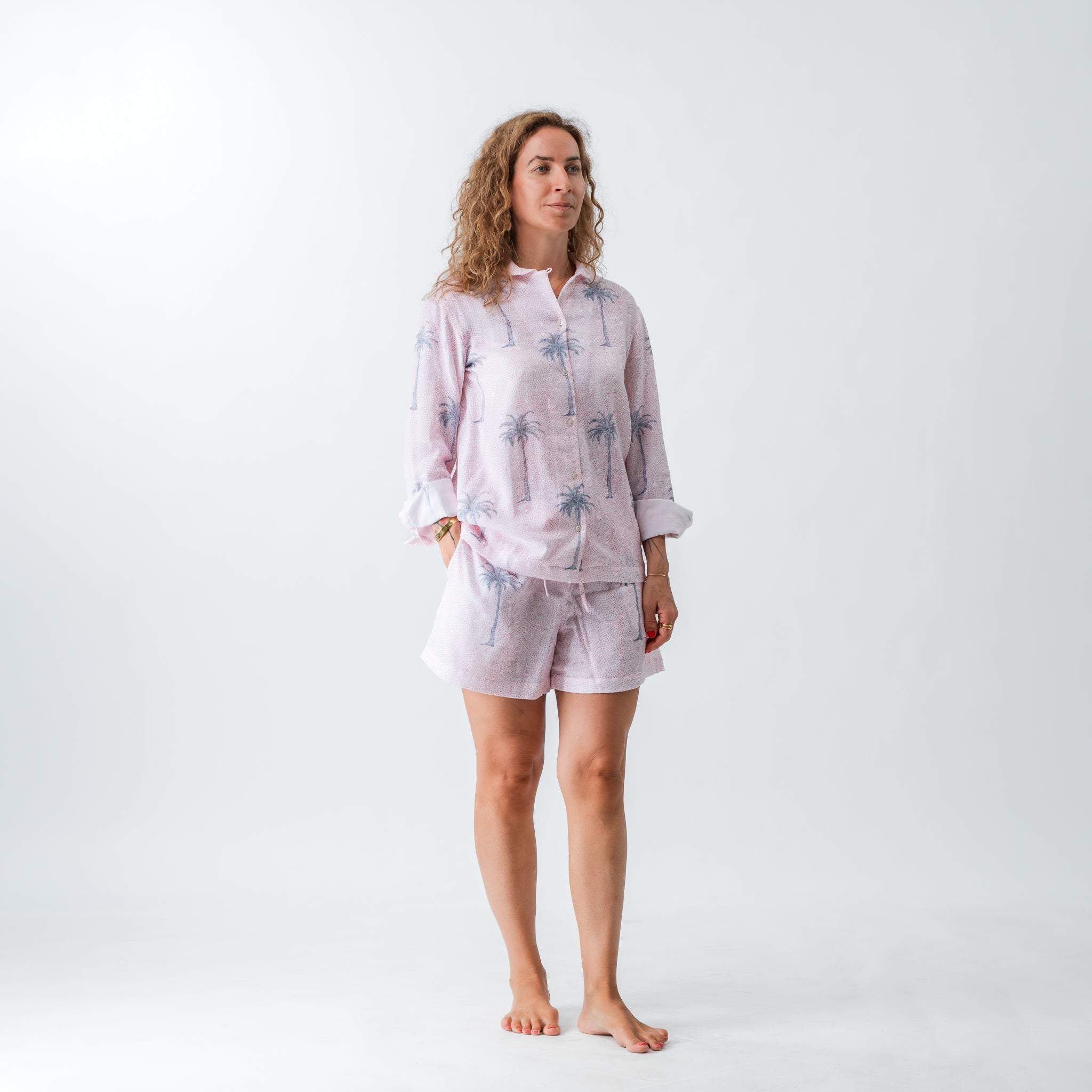 2ply Cotton PJ Set 