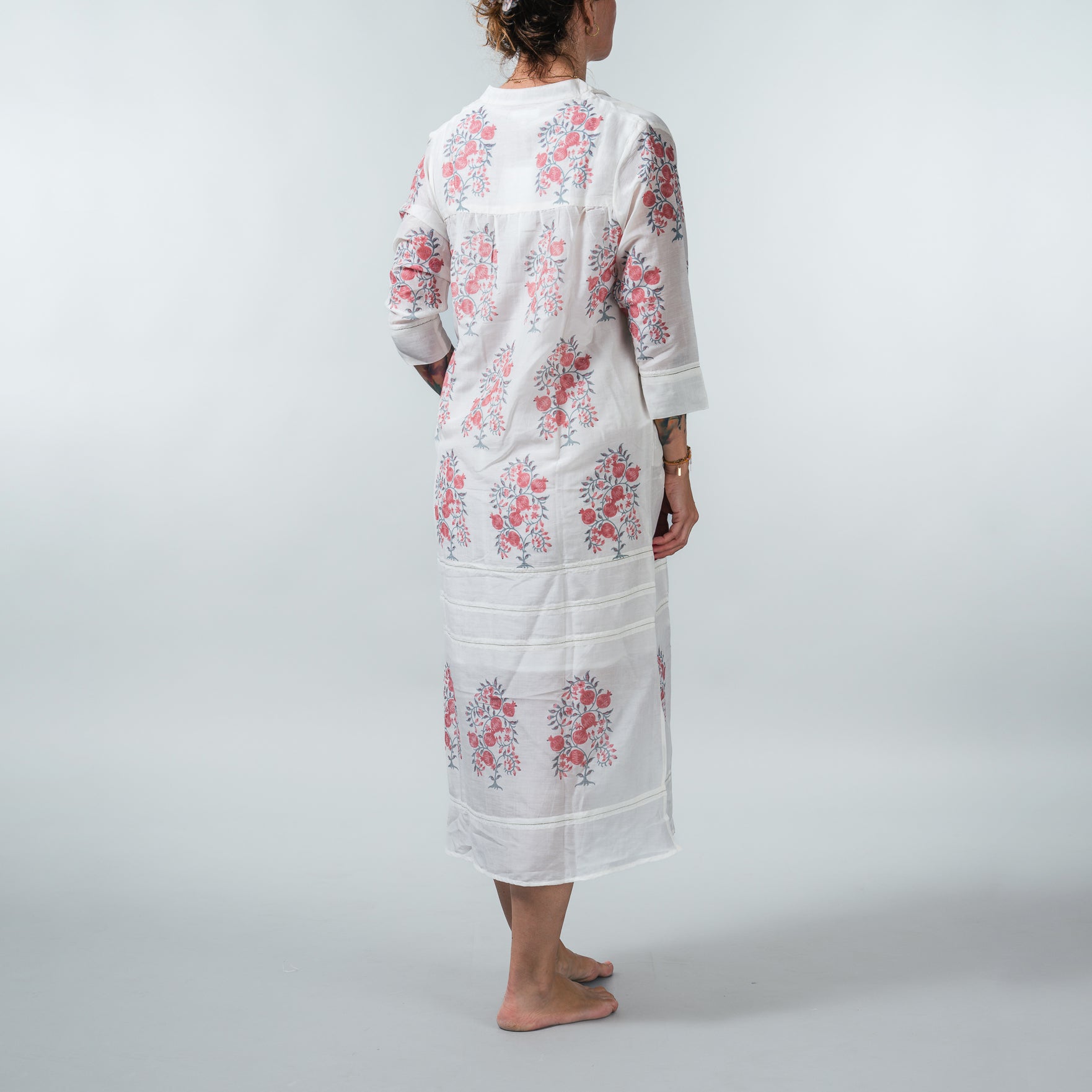 Berry Maxi with Lace 