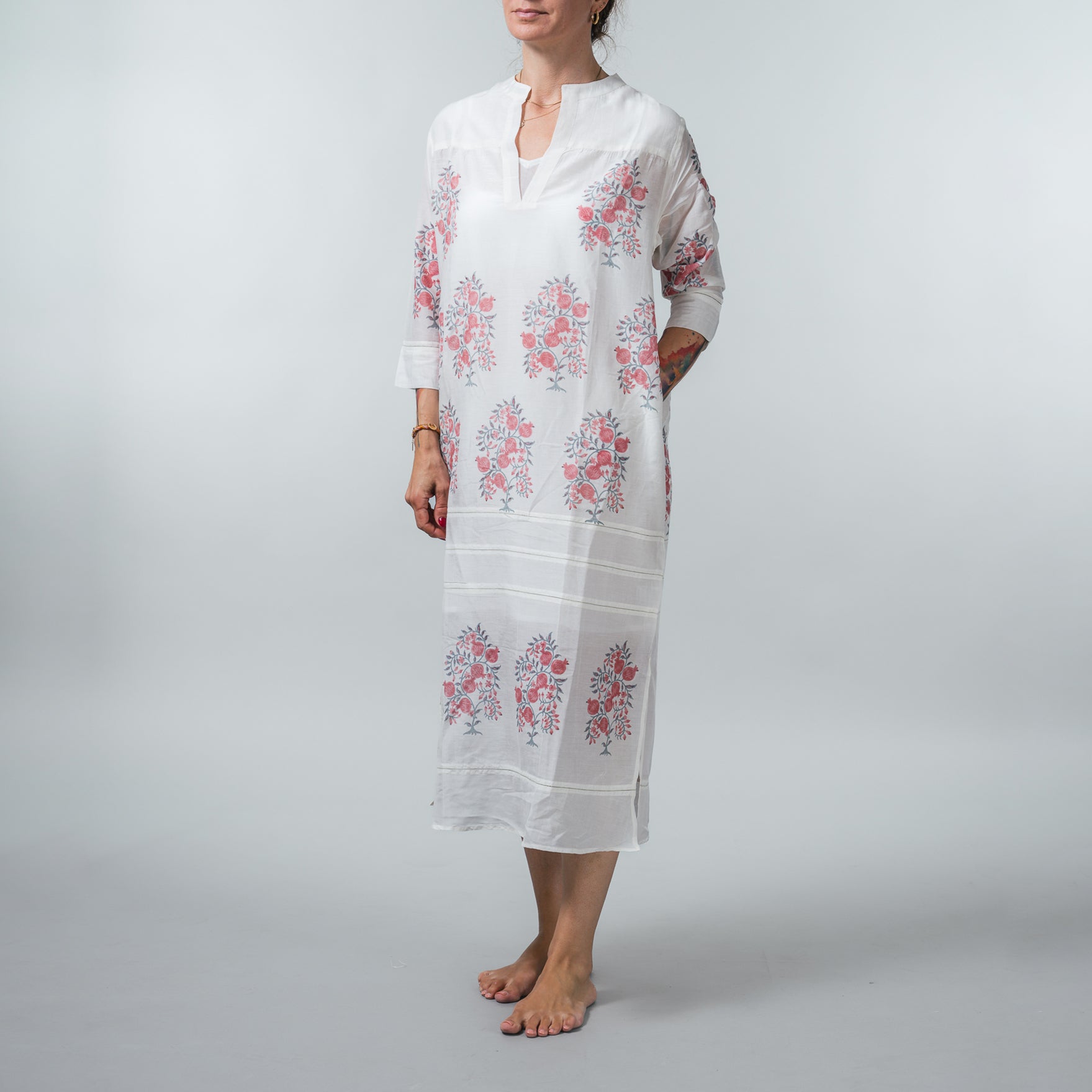 Berry Maxi with Lace SM