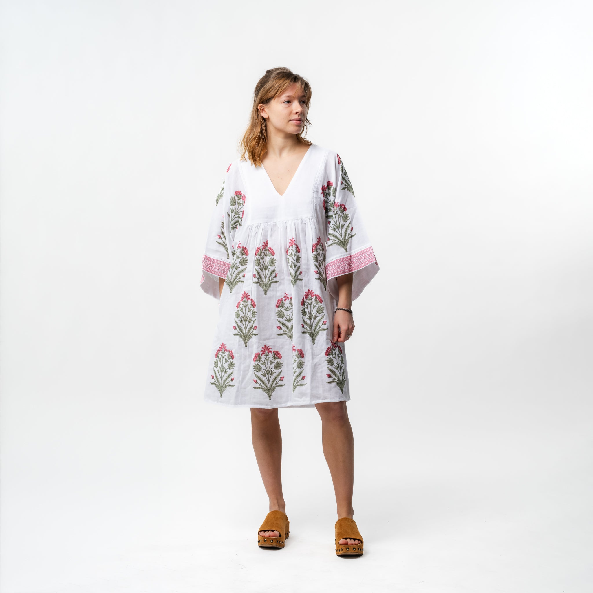 Bouquet Mini Green/Pink