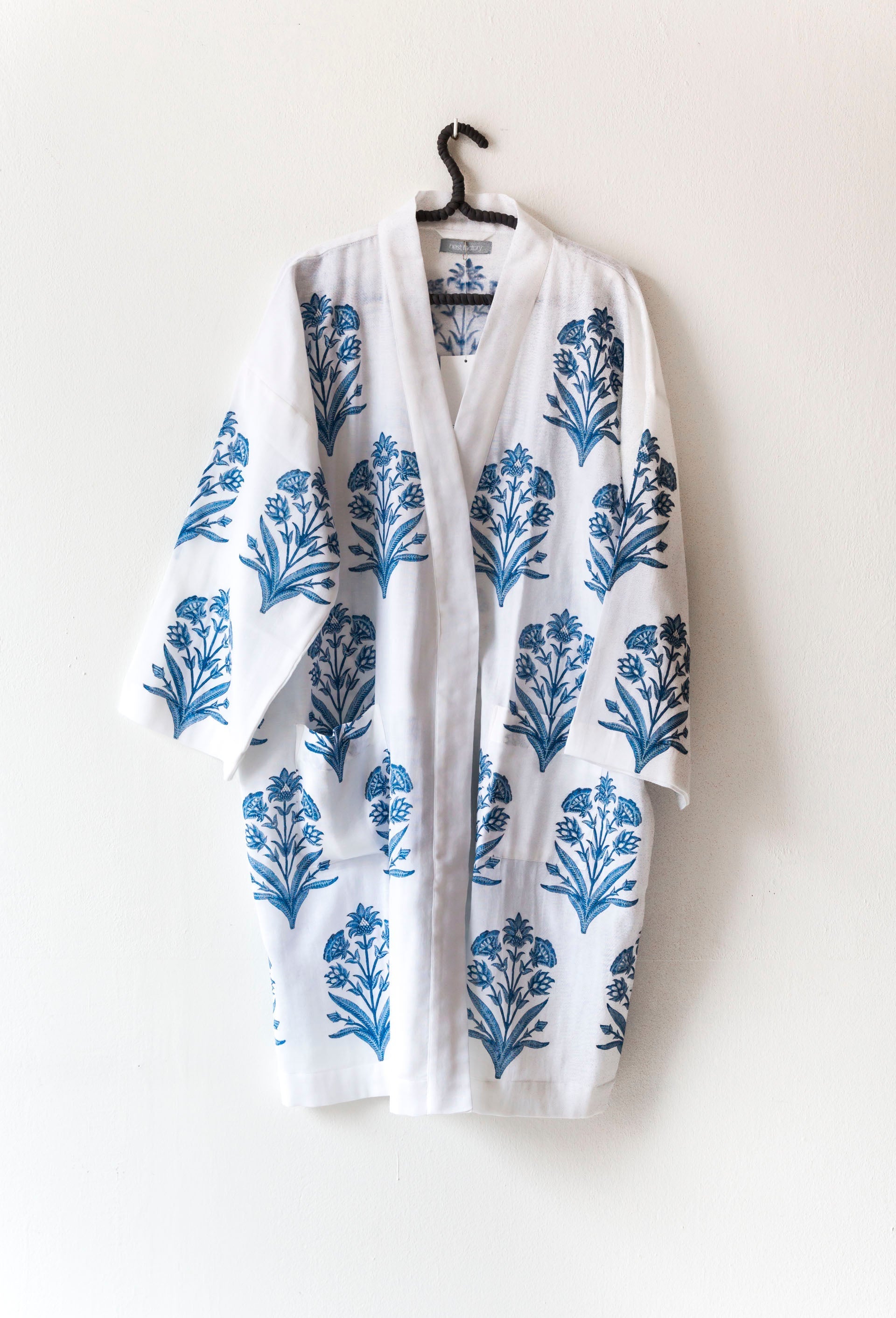 Bouquet Robe Blue