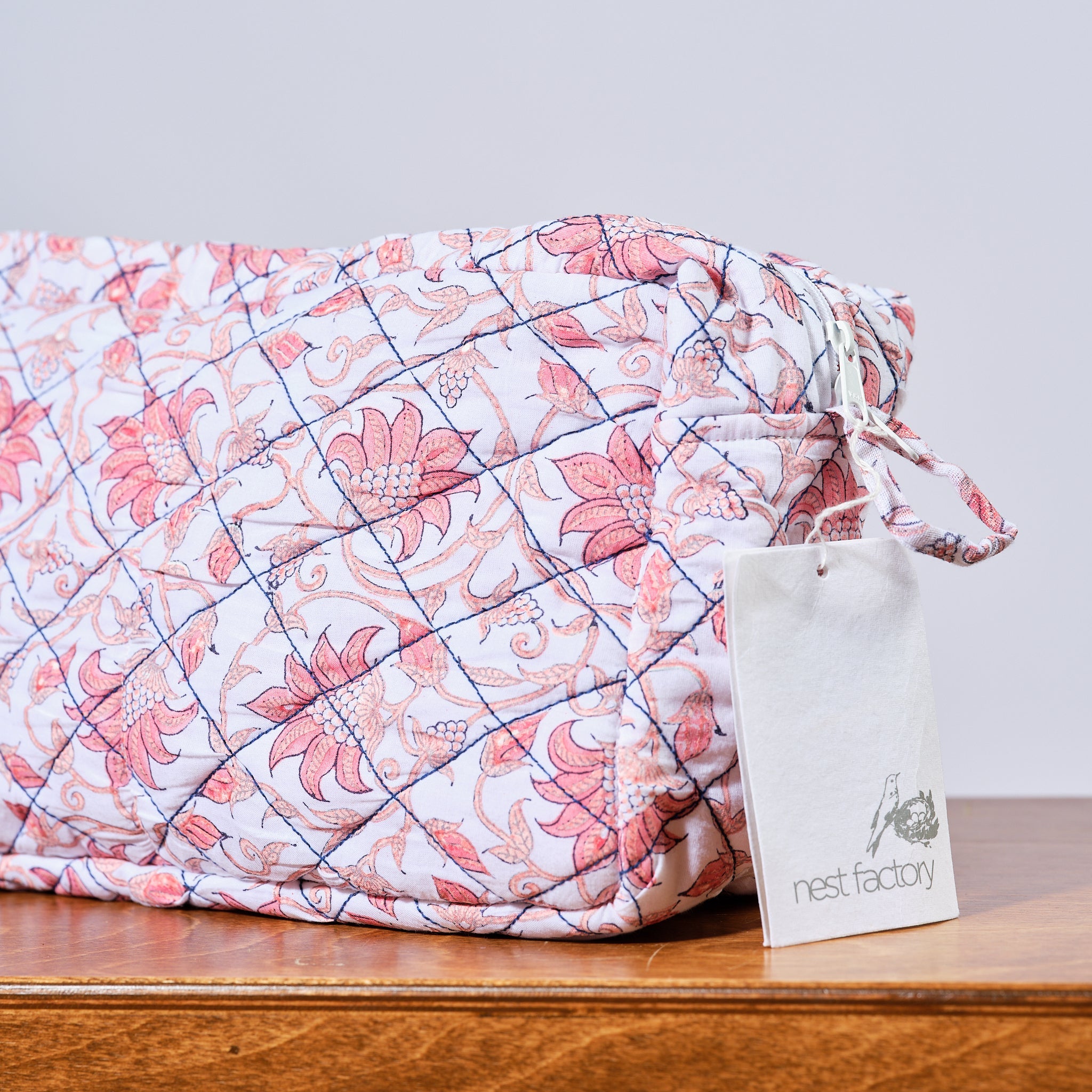 Classic Floral Toiletry Bags SM