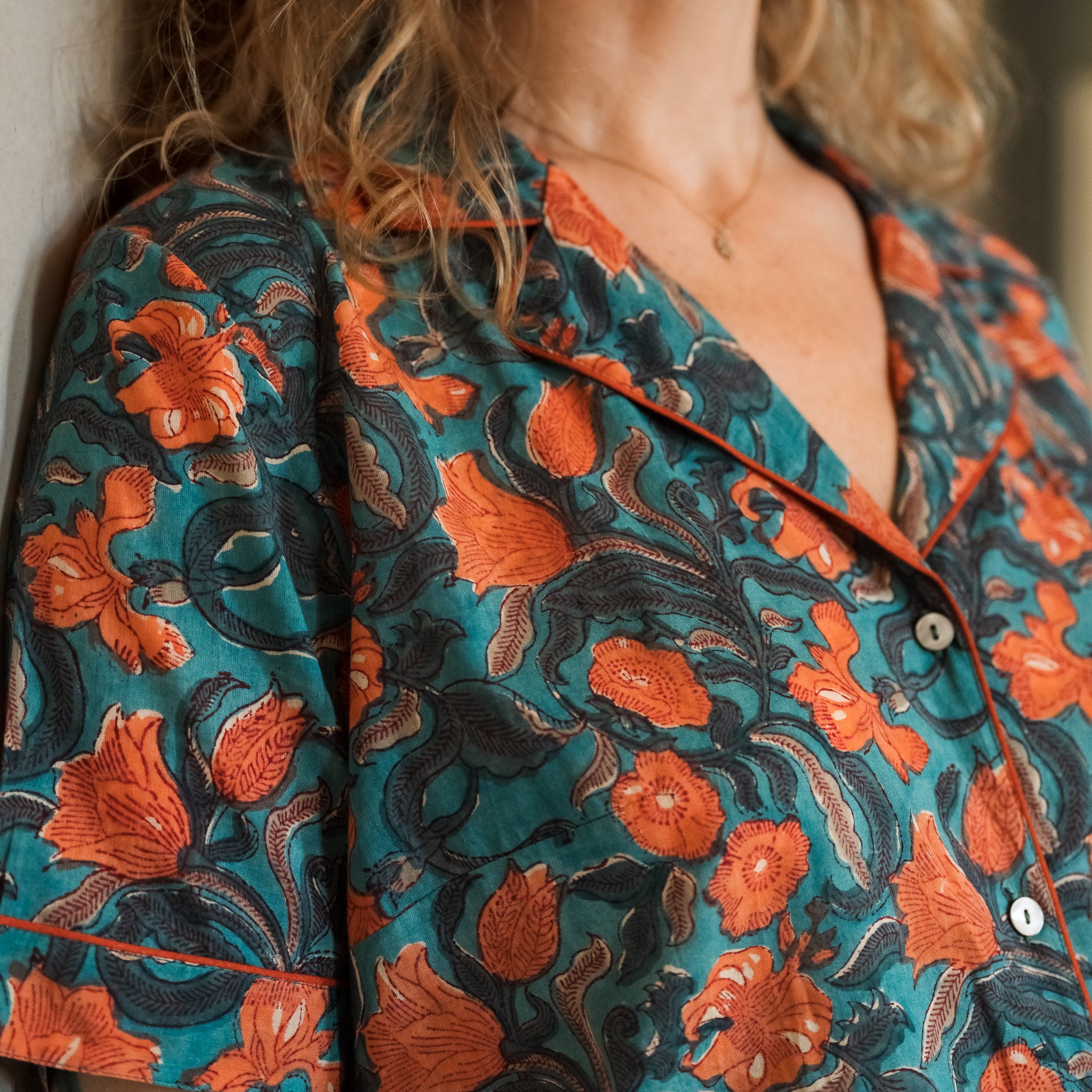 Colorful Cotton Pyjama Set 