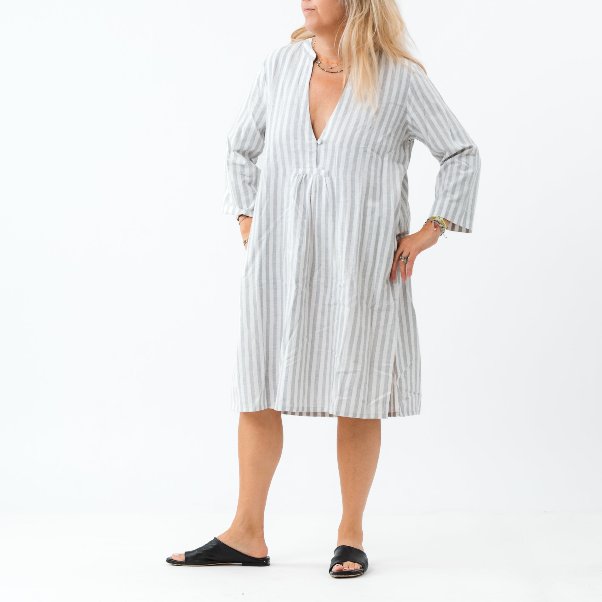 PRE ORDER Day Dress Striped 