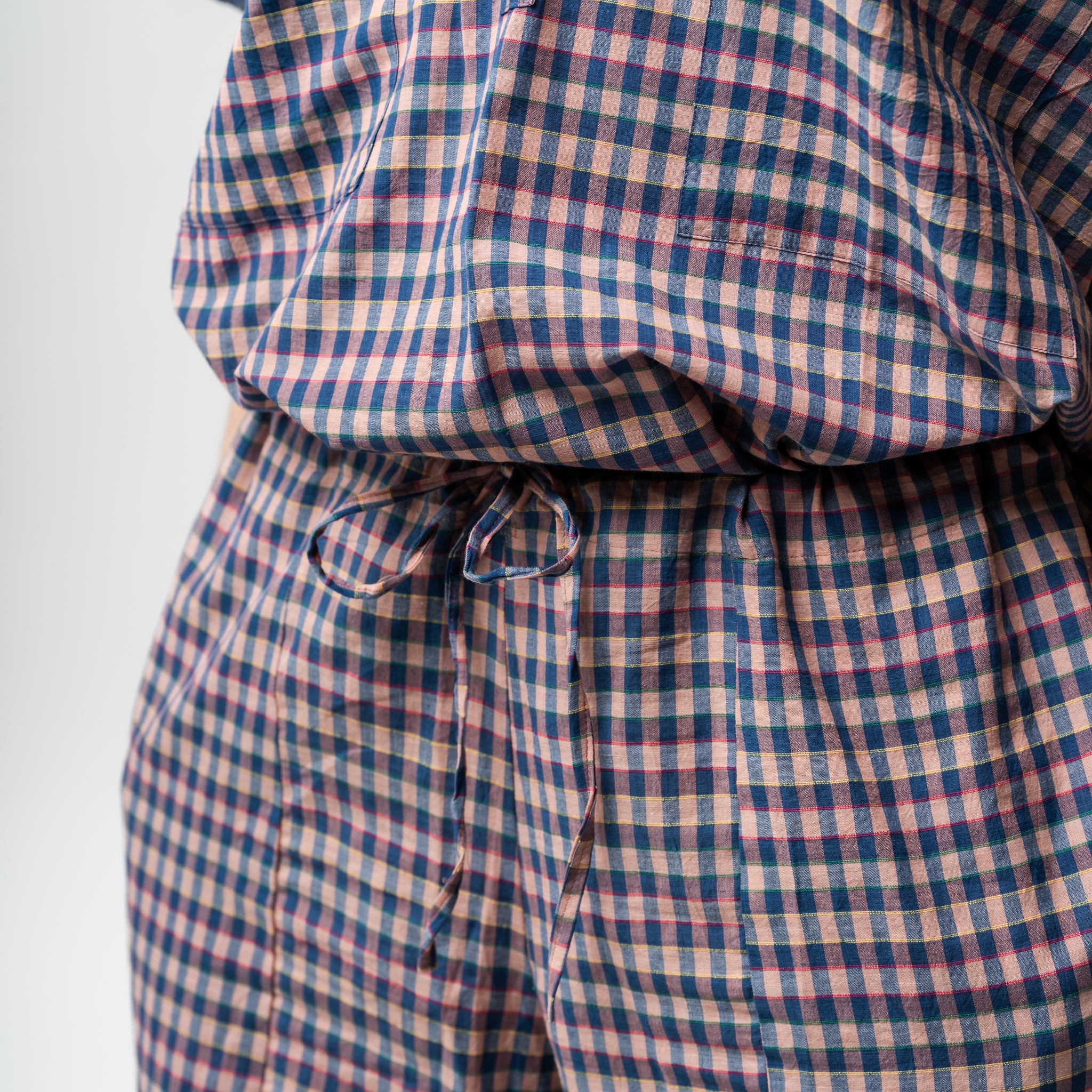 Hand Woven Cotton Balloon Pant 