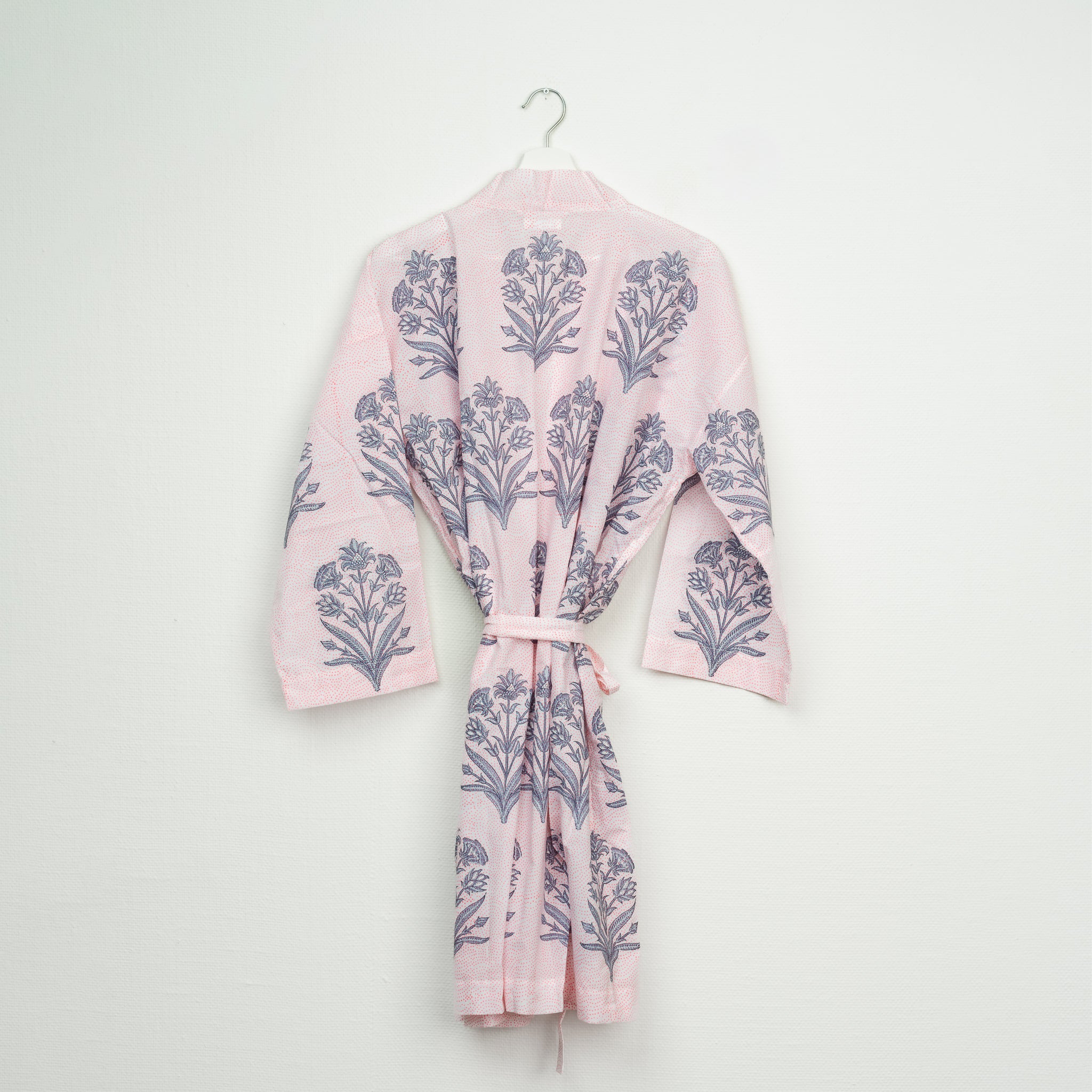 Kimono in Dots and Flowers 