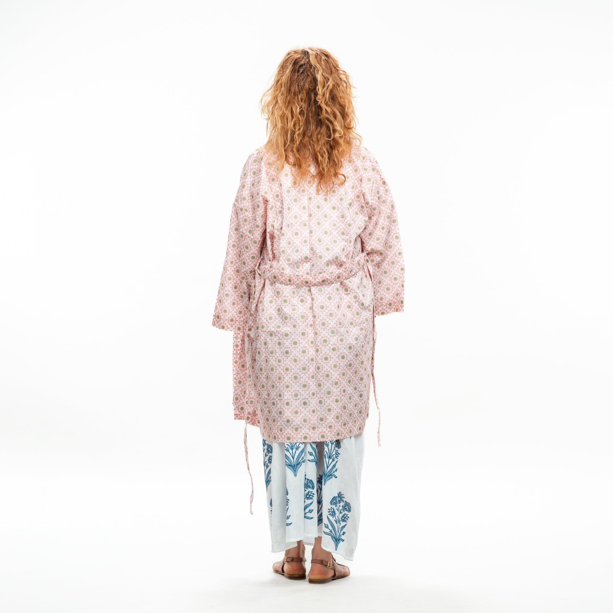 Kimono in Poppy 