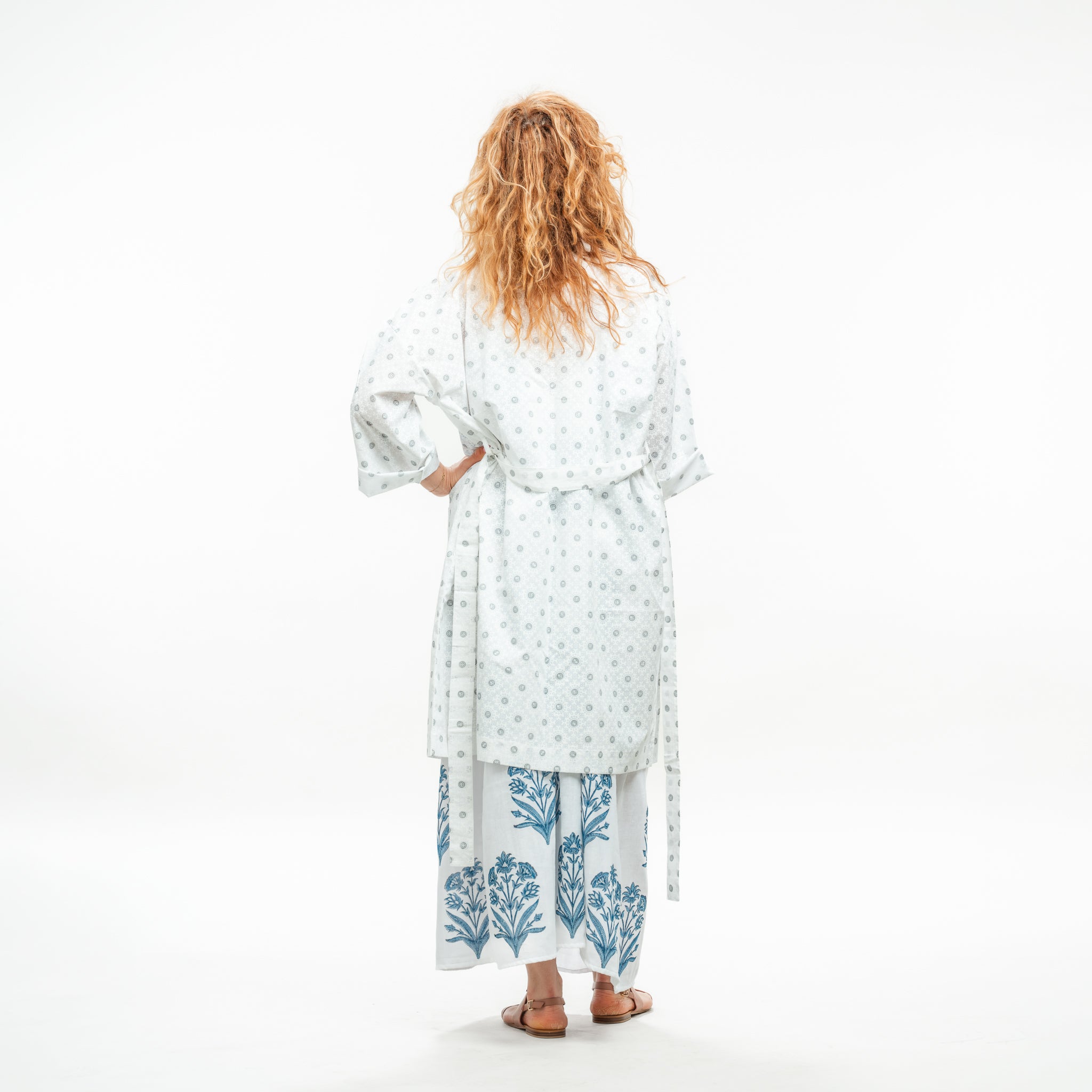 Kimono in Poppy 