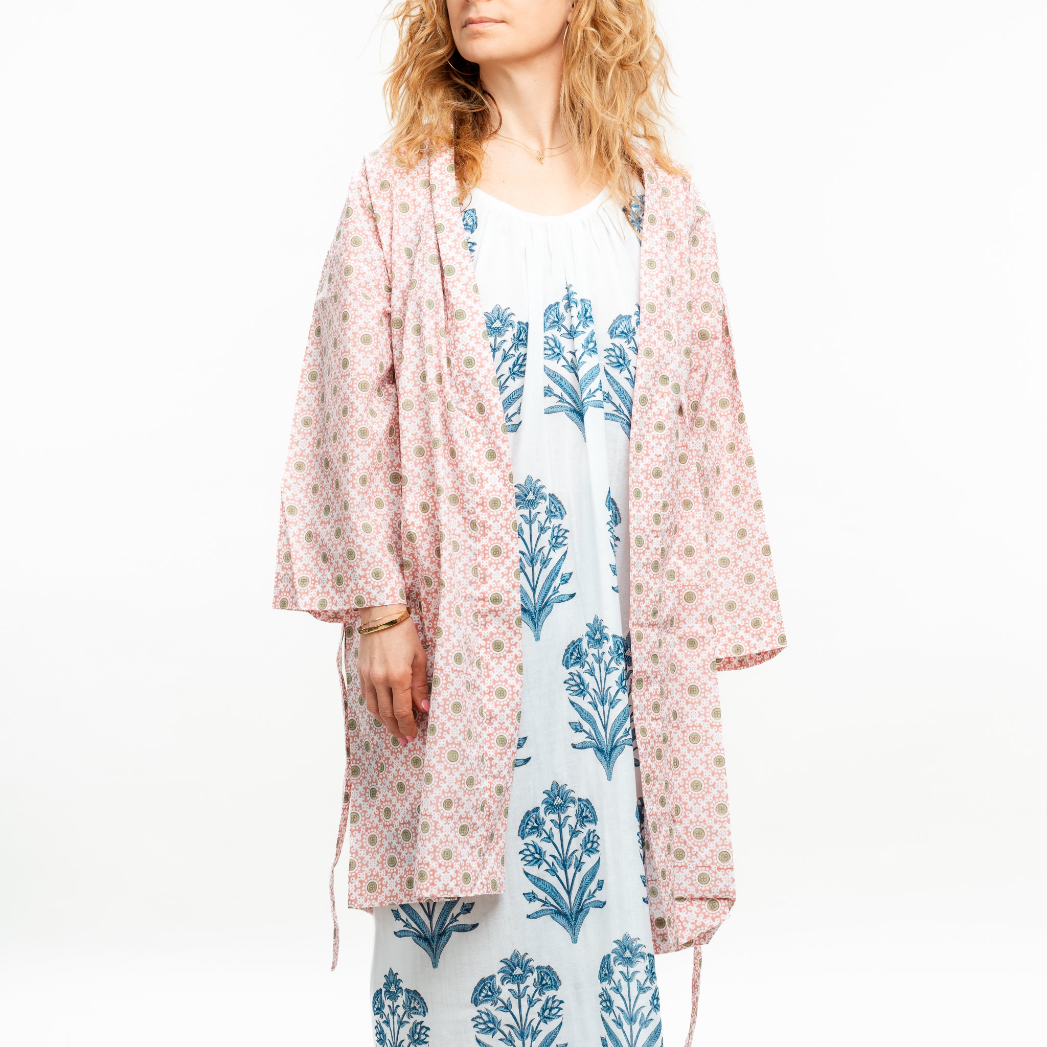 Kimono in Poppy 