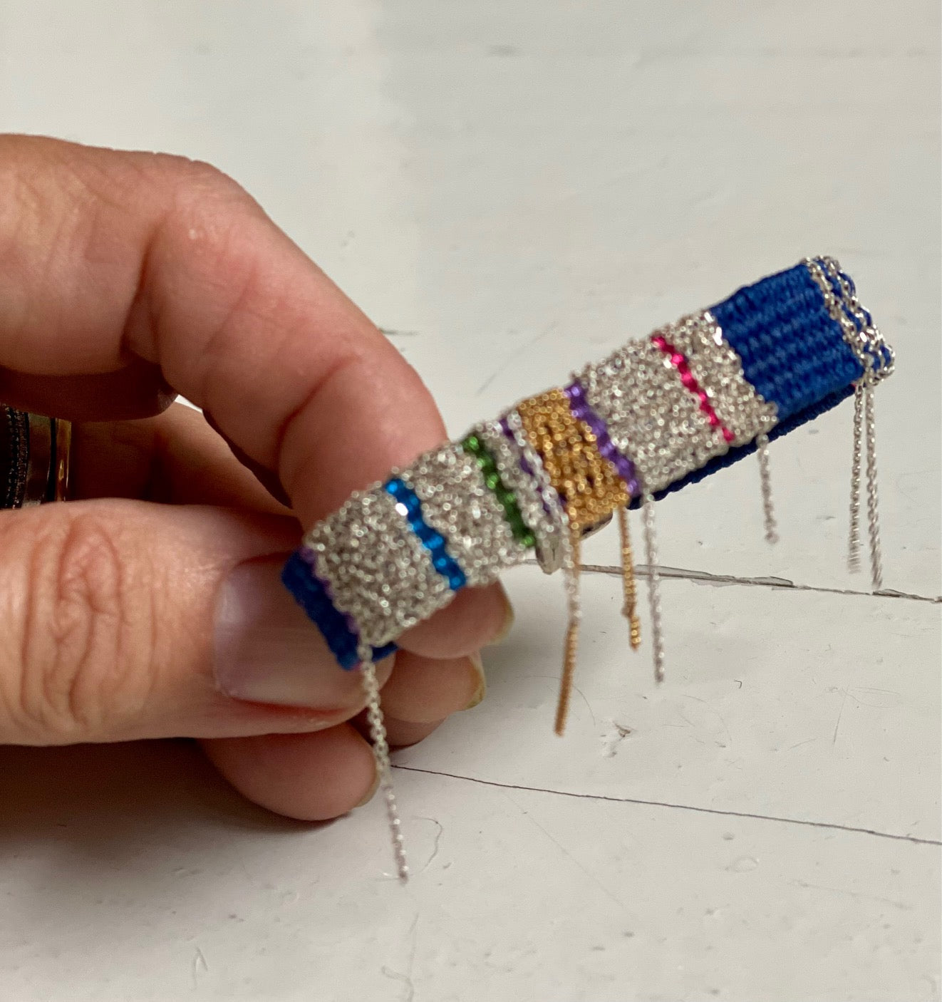 Loom Woven Bracelet 