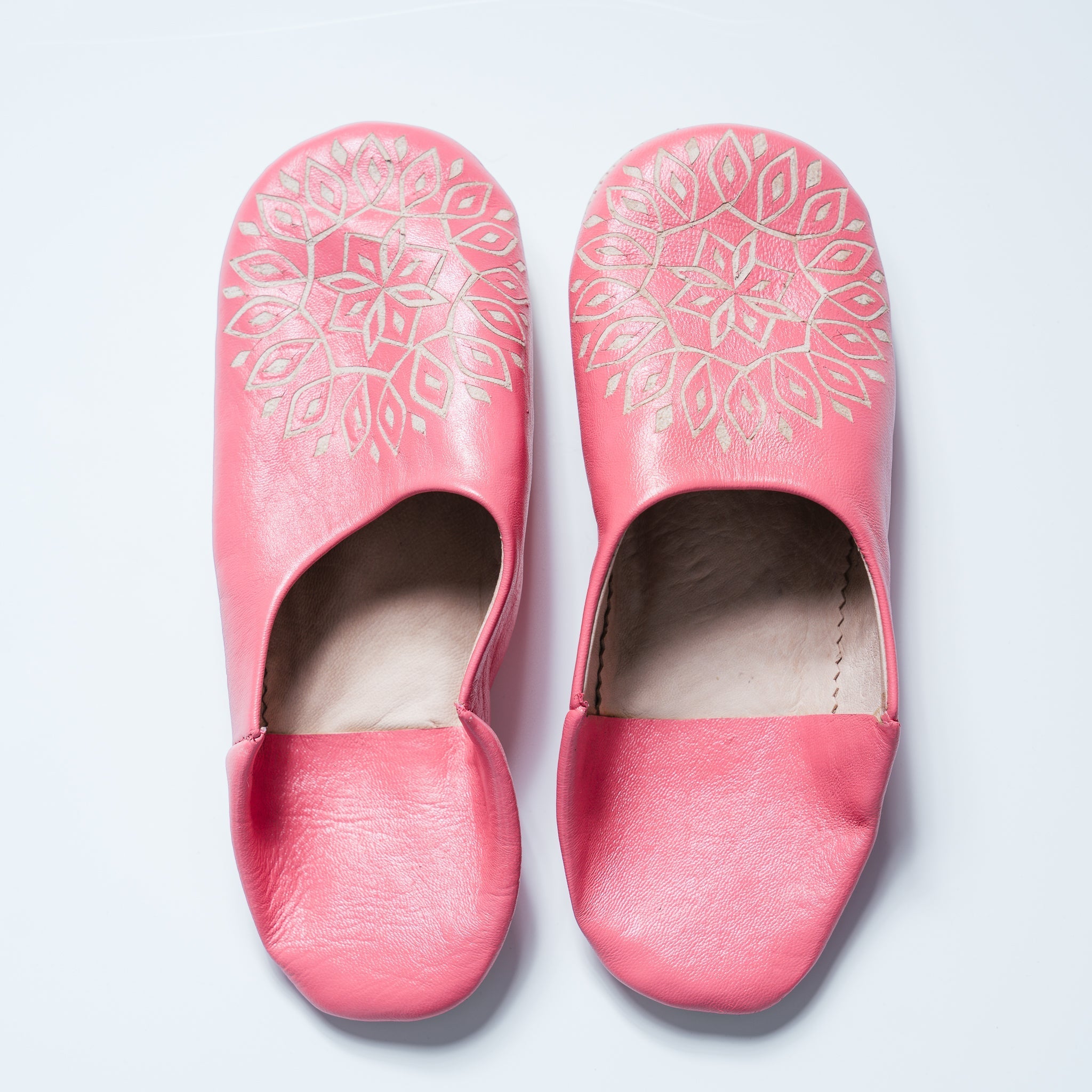 Moroccan Slippers pink