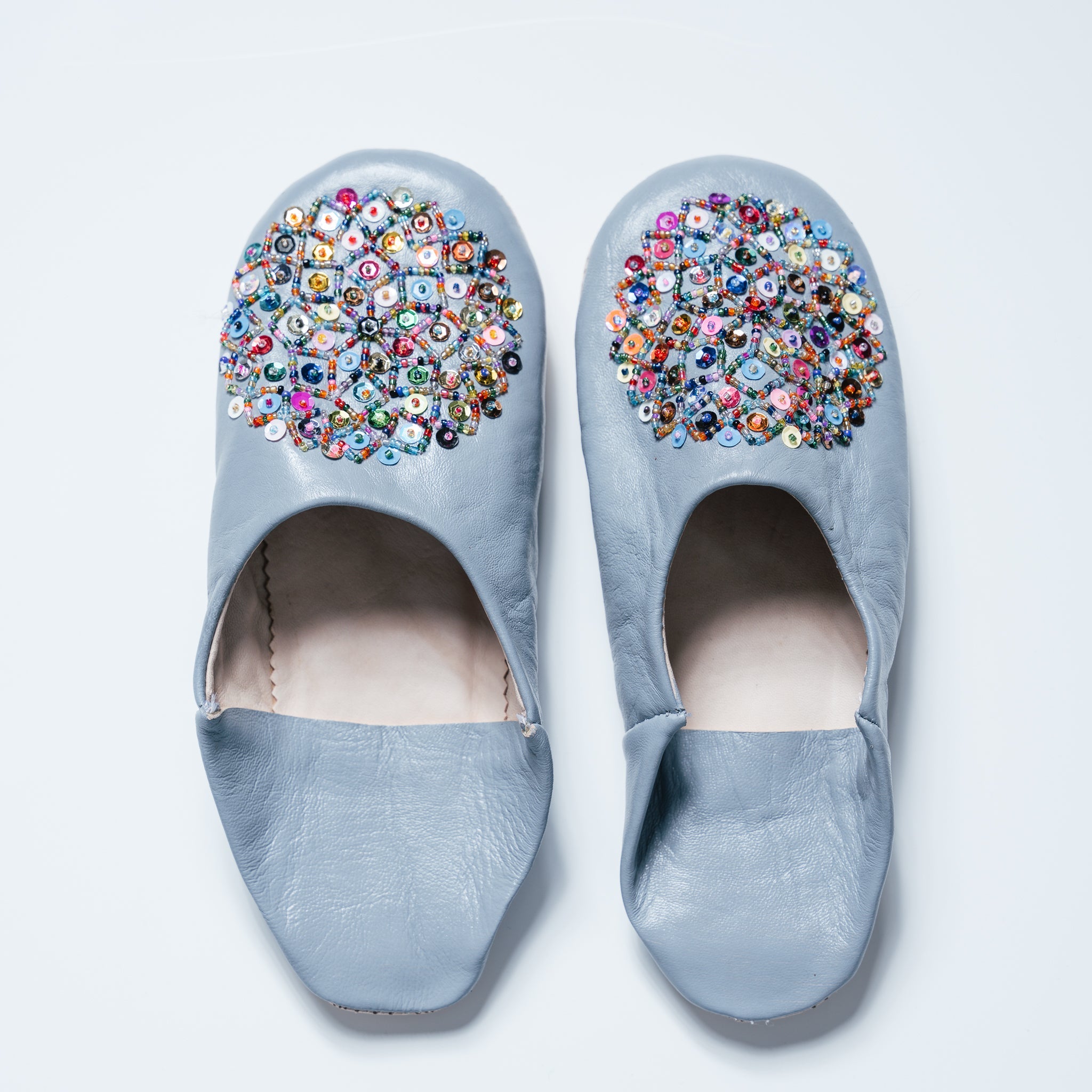 Moroccan Sparkle Slippers 37