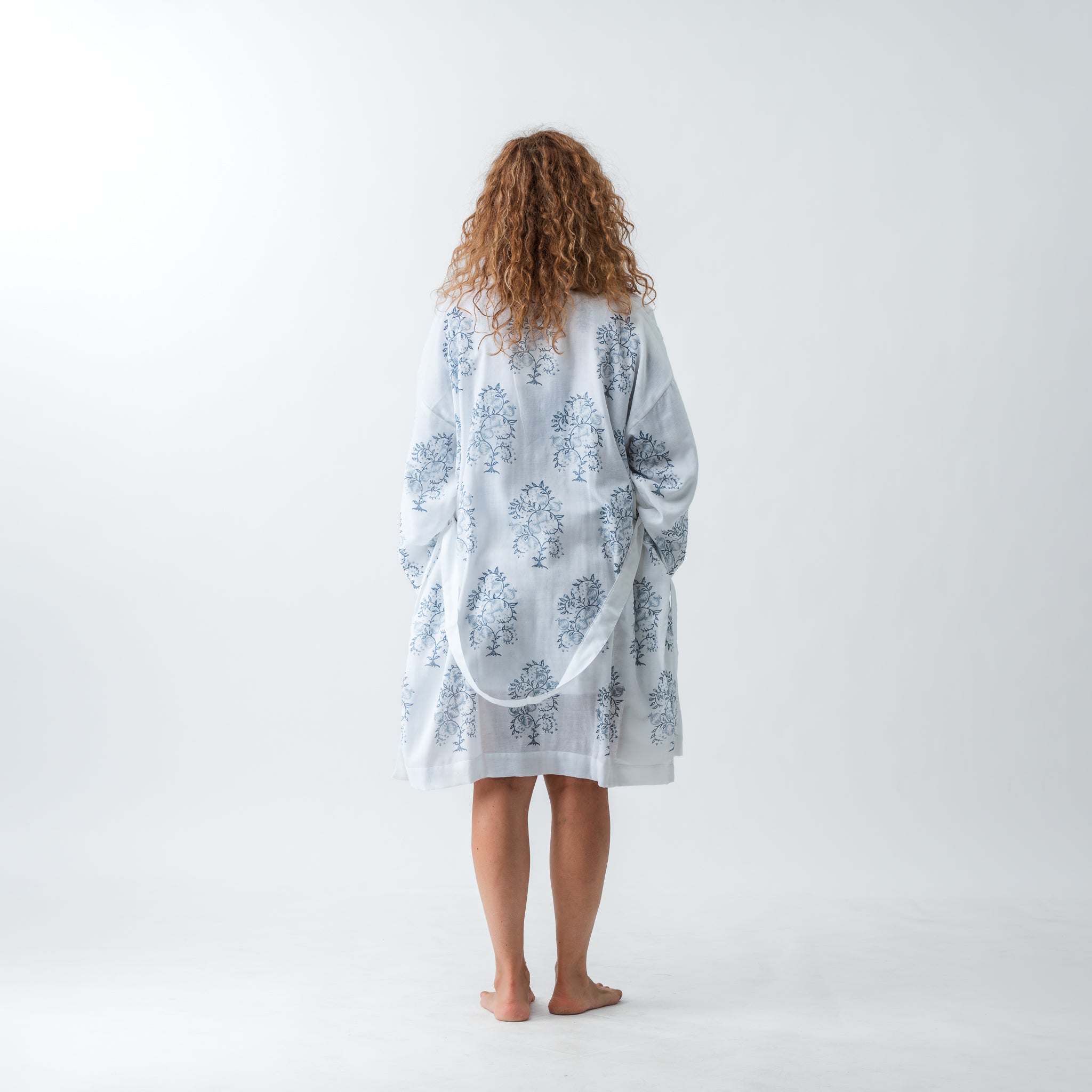 PRE ORDER 2ply Cotton Robe 