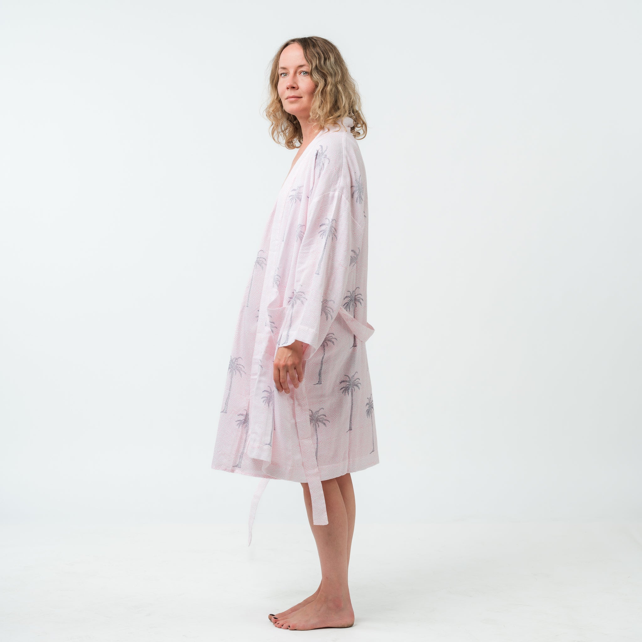 PRE ORDER 2ply Cotton Robe 