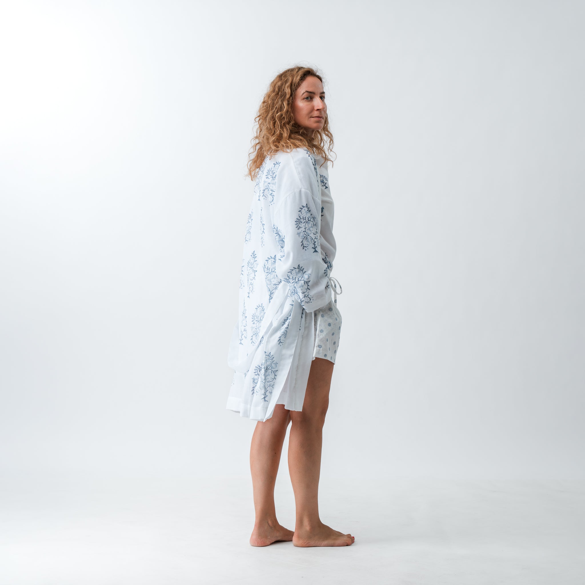 PRE ORDER 2ply Cotton Robe 