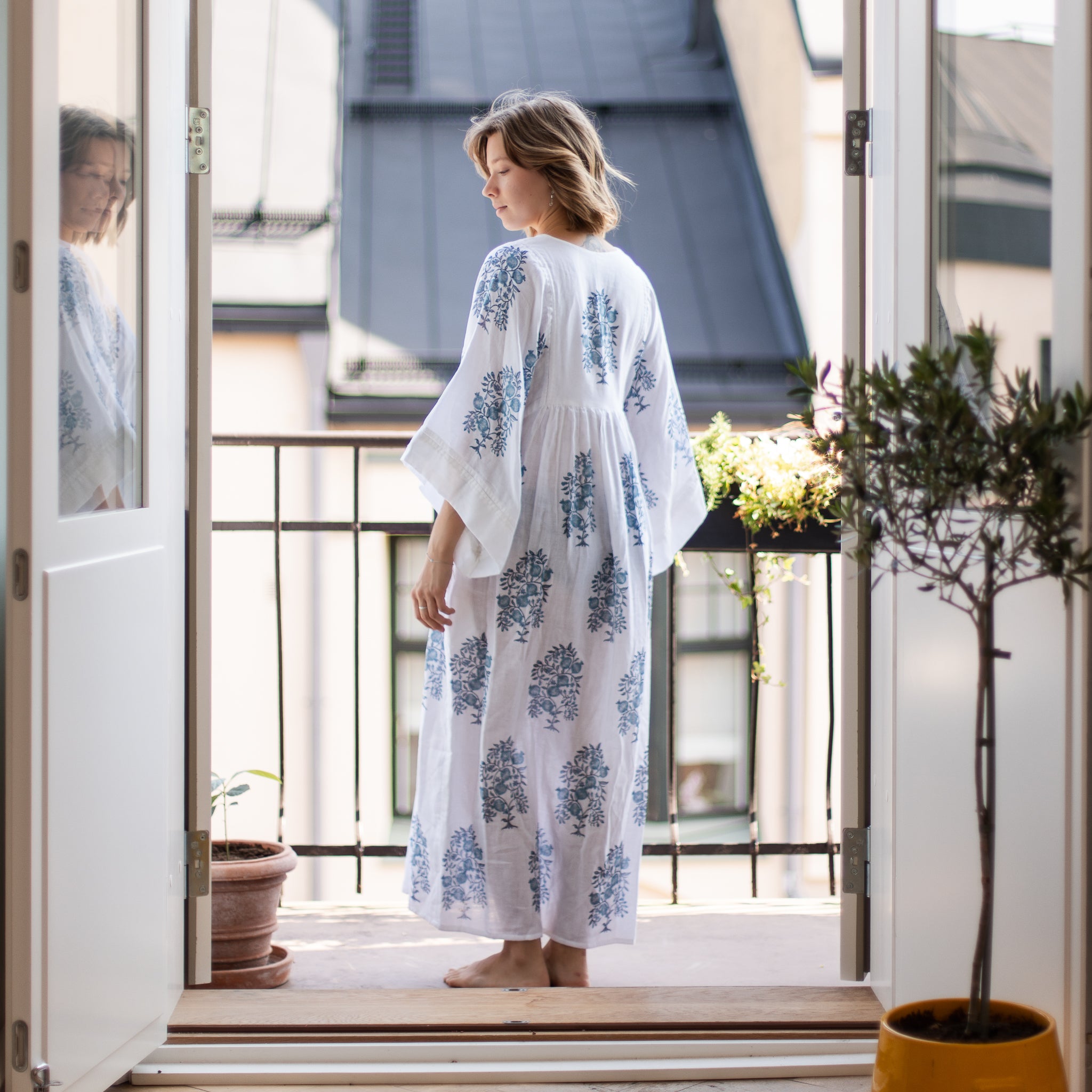 PRE ORDER Block Print Maxi 