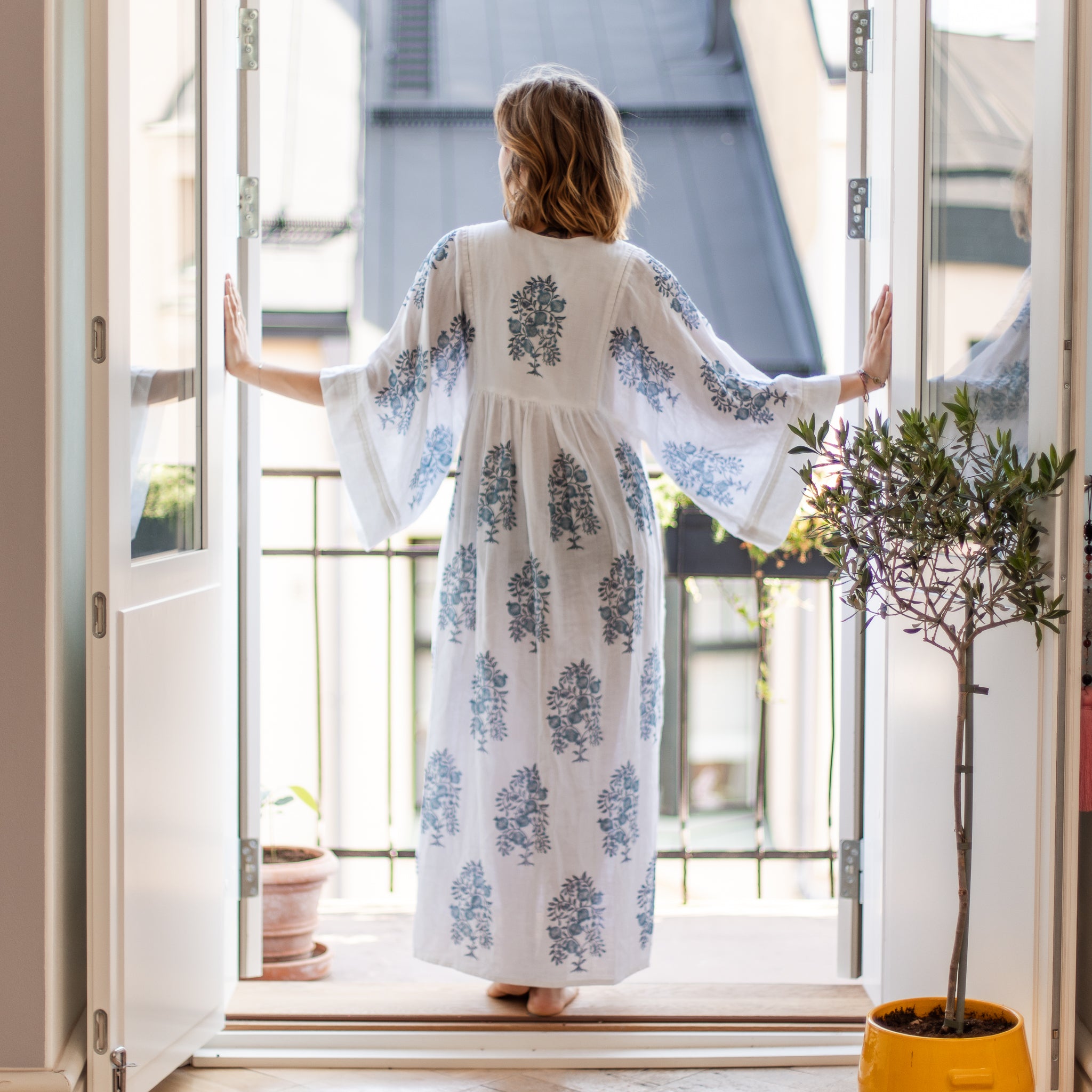 PRE ORDER Block Print Maxi 