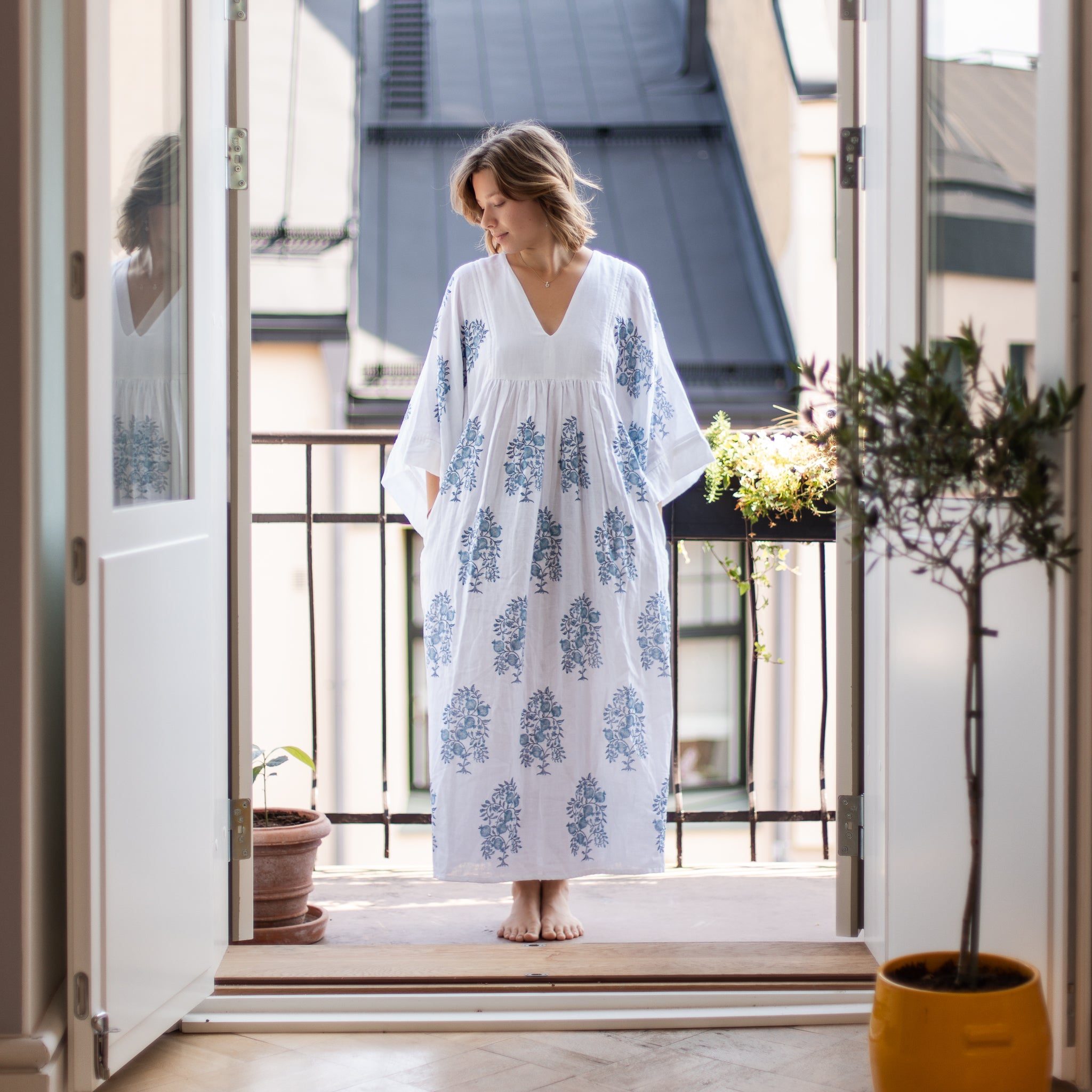 PRE ORDER Block Print Maxi SM