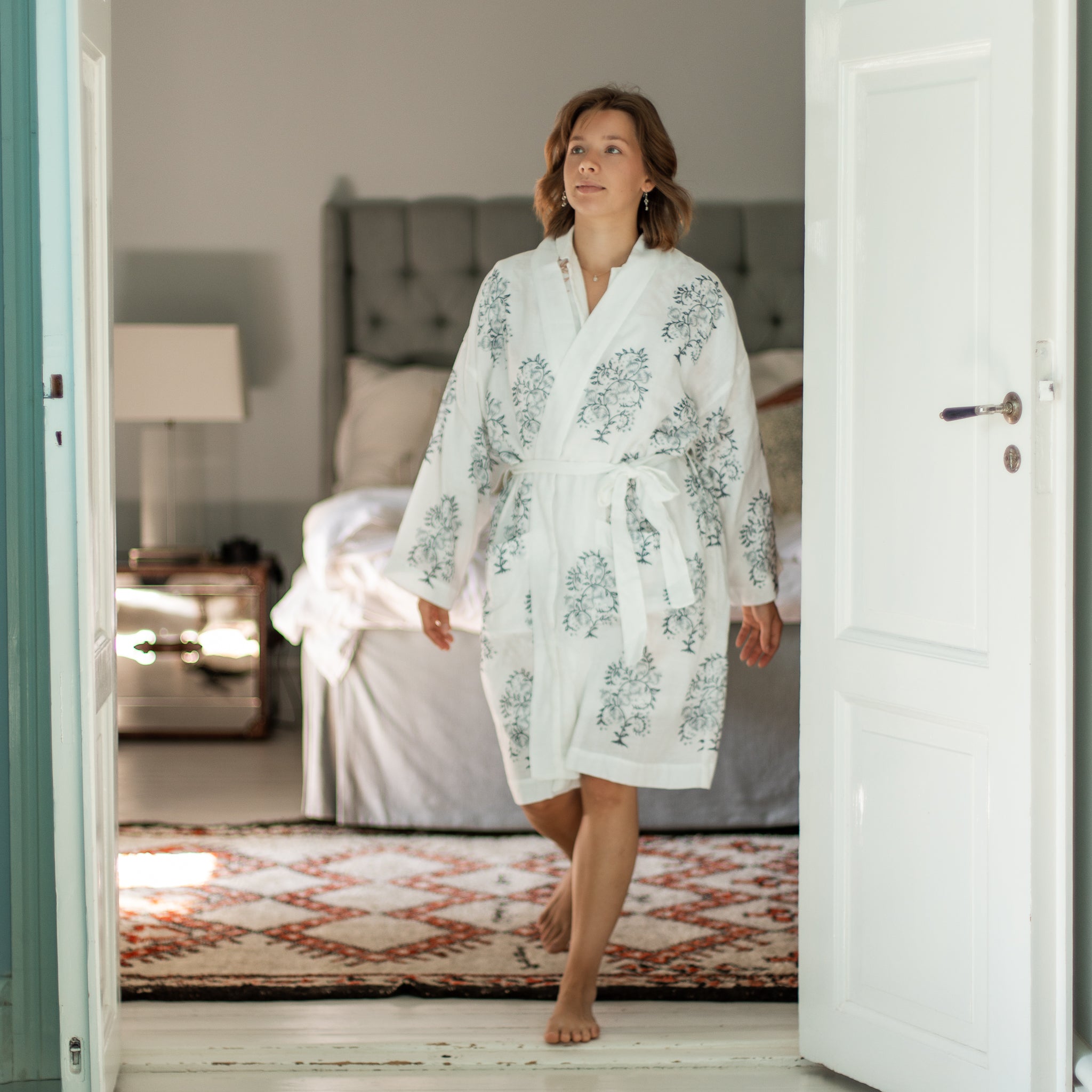 PRE ORDER Block Printed Robe 