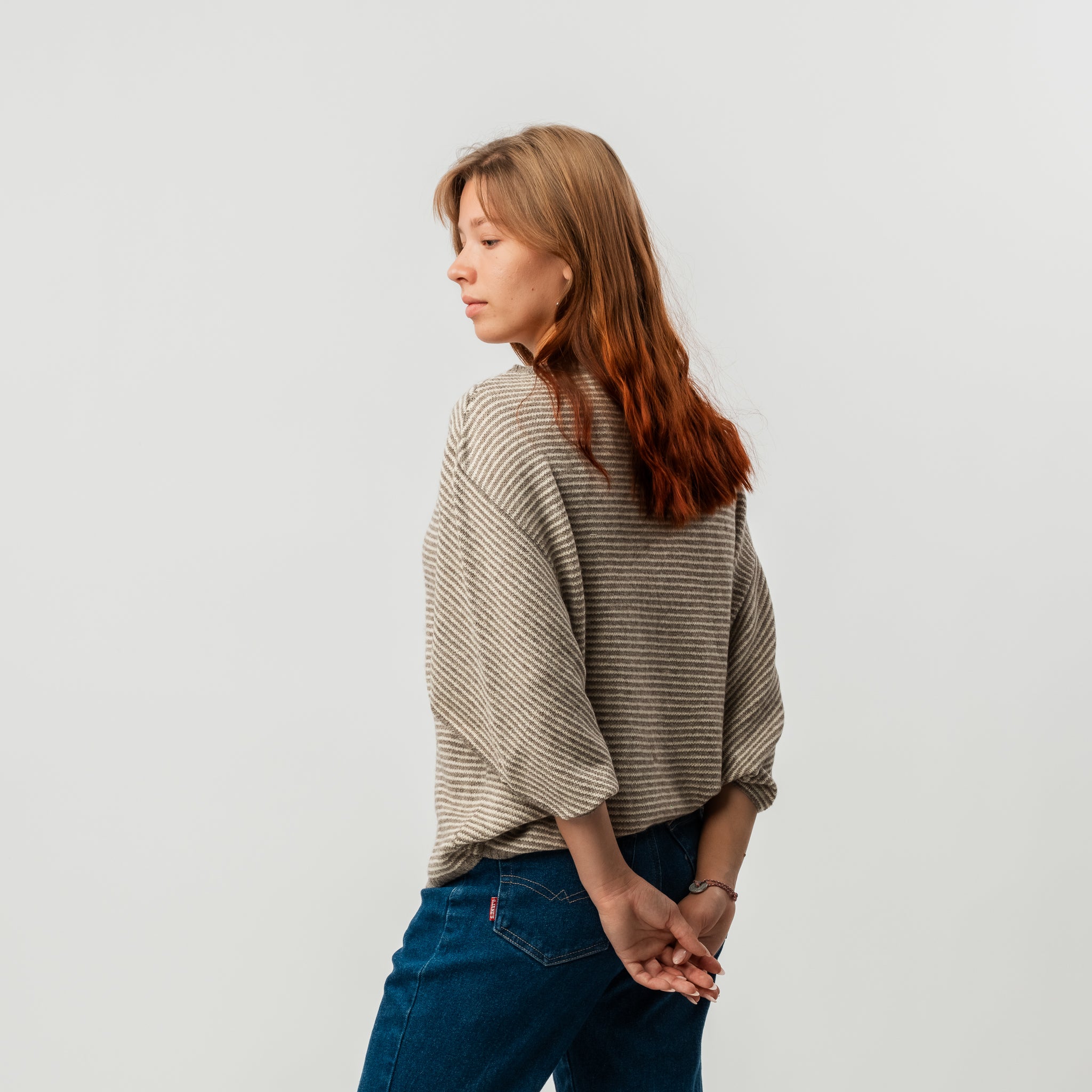 PRE ORDER Cashmere Yak Poncho 