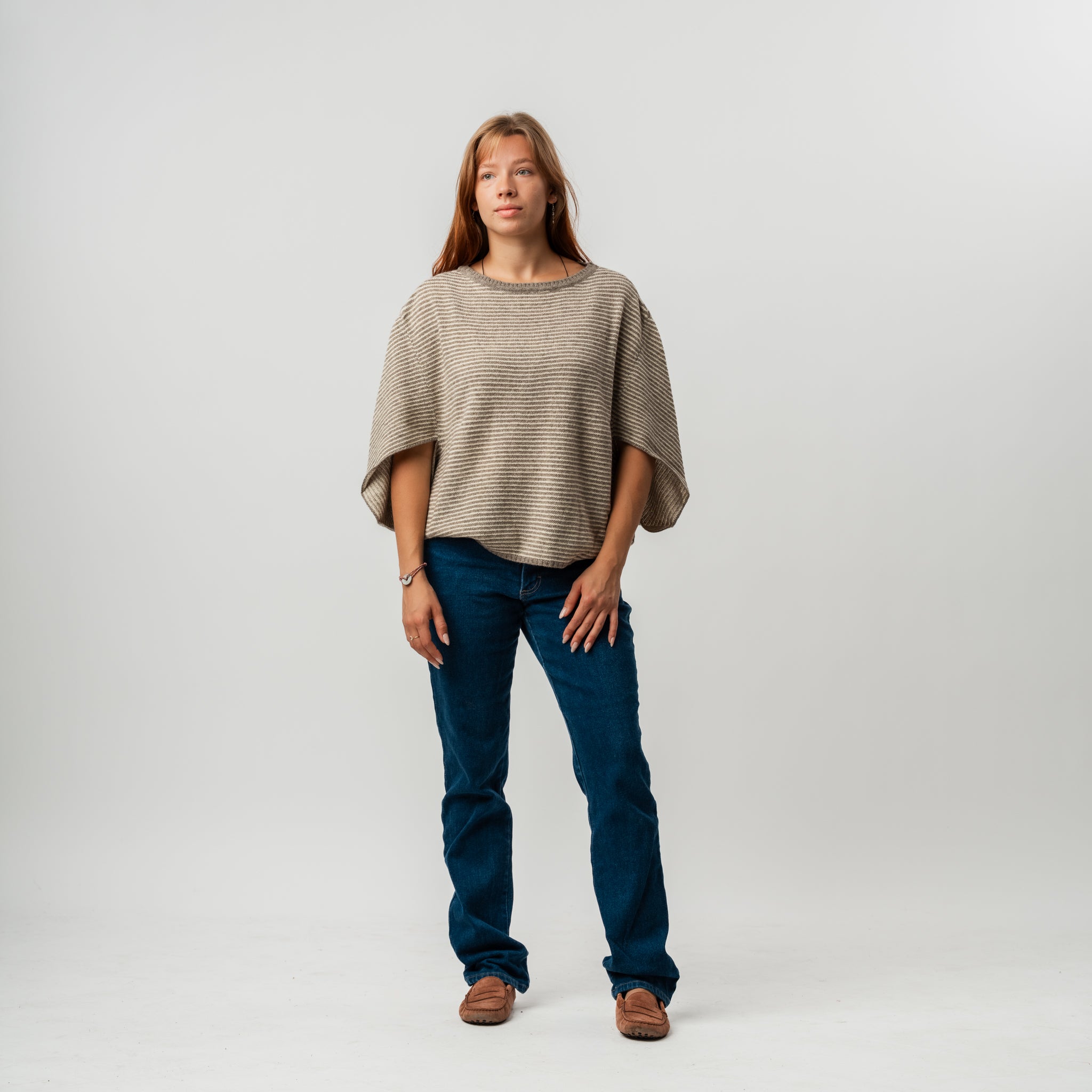 PRE ORDER Cashmere Yak Poncho 