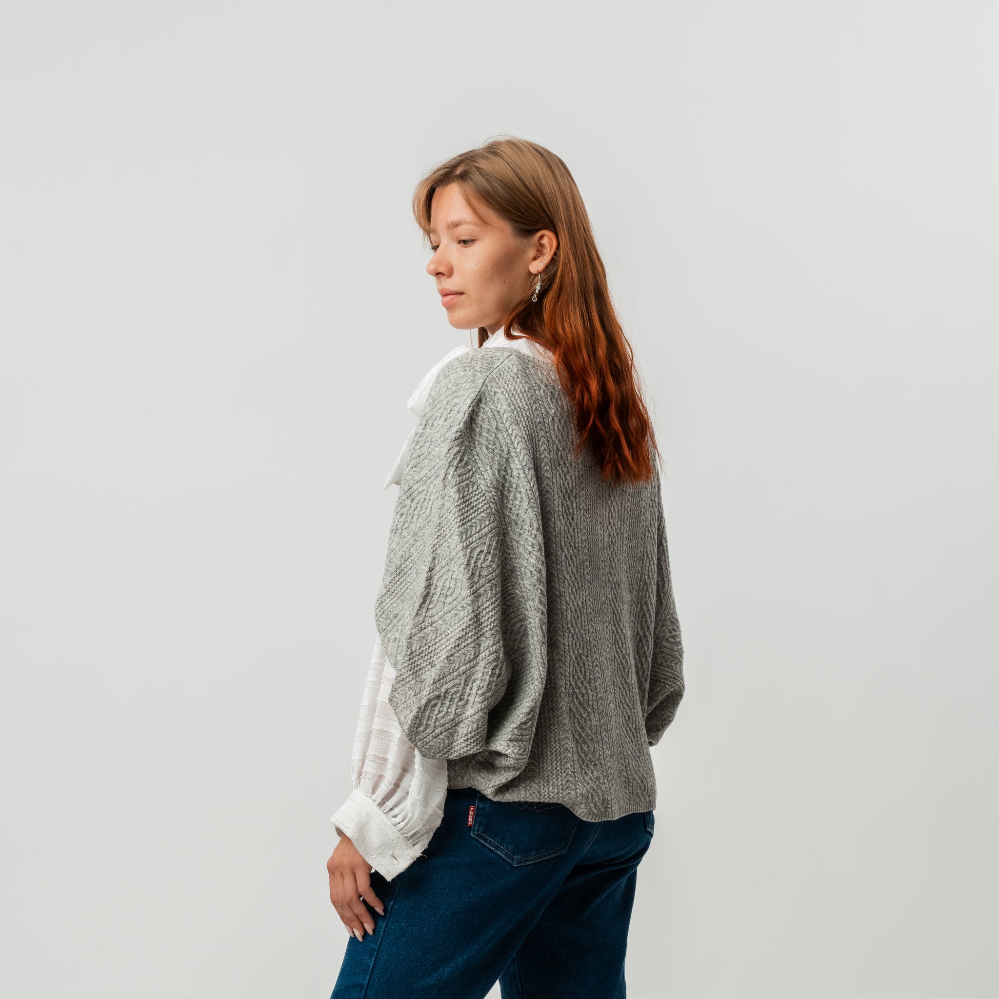 PRE ORDER Cashmere poncho 