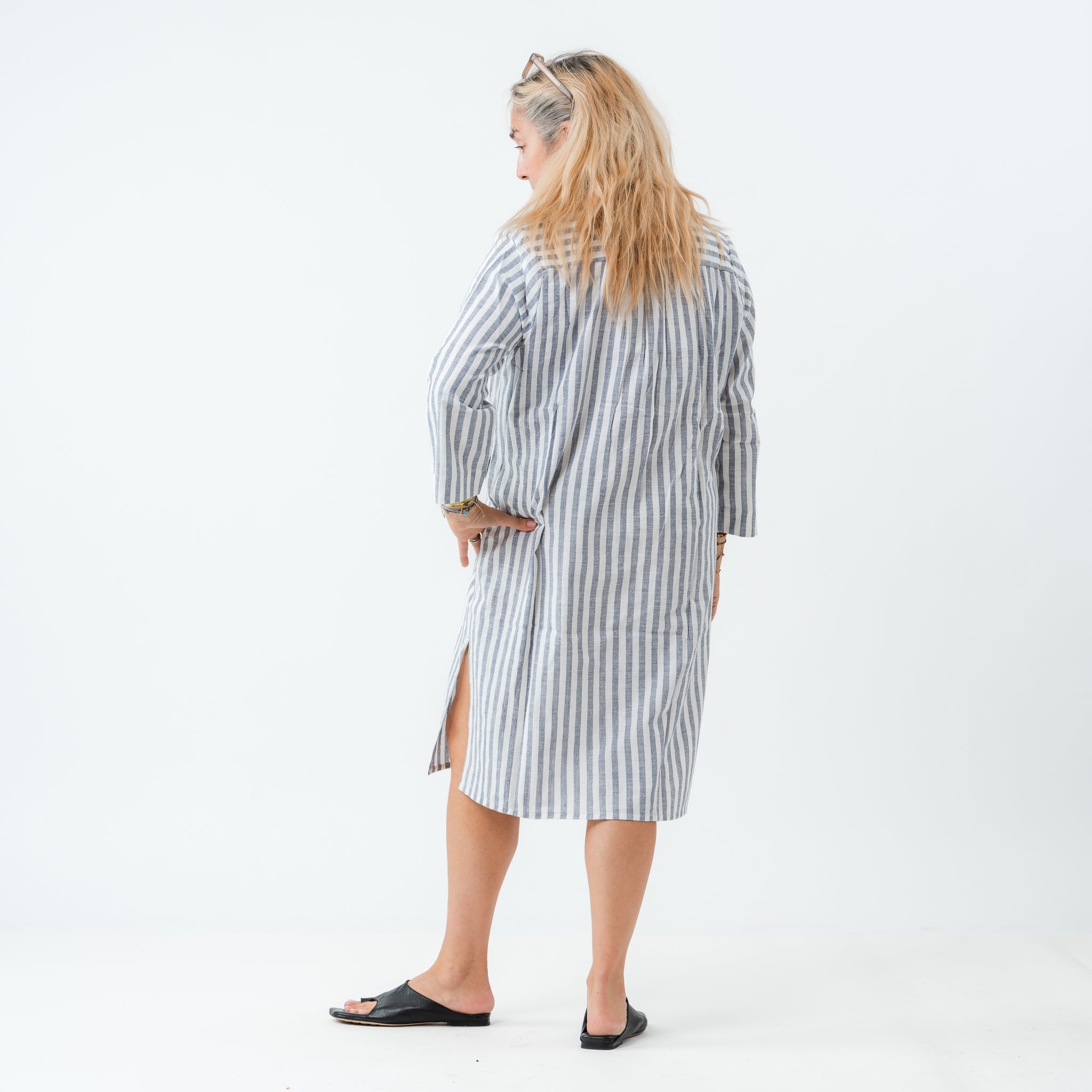 PRE ORDER Day Dress Striped 