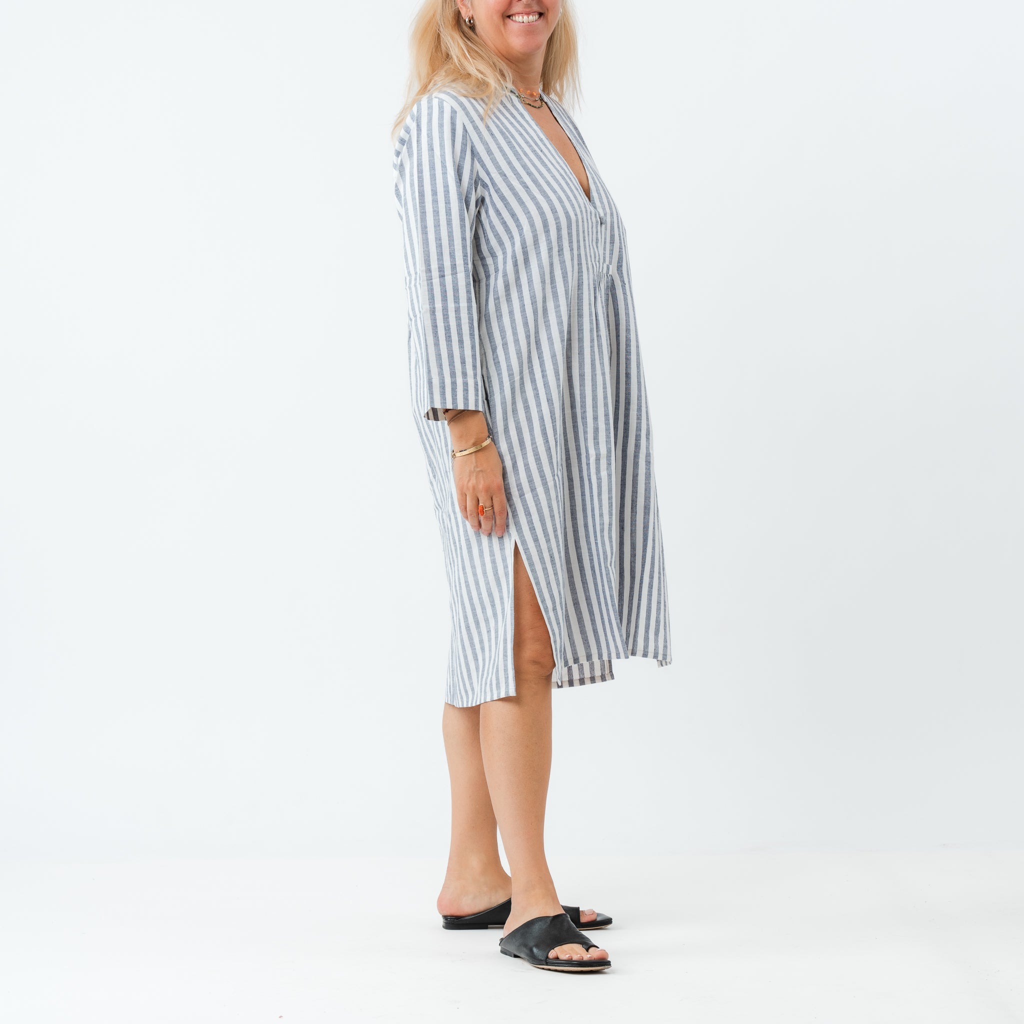 PRE ORDER Day Dress Striped 