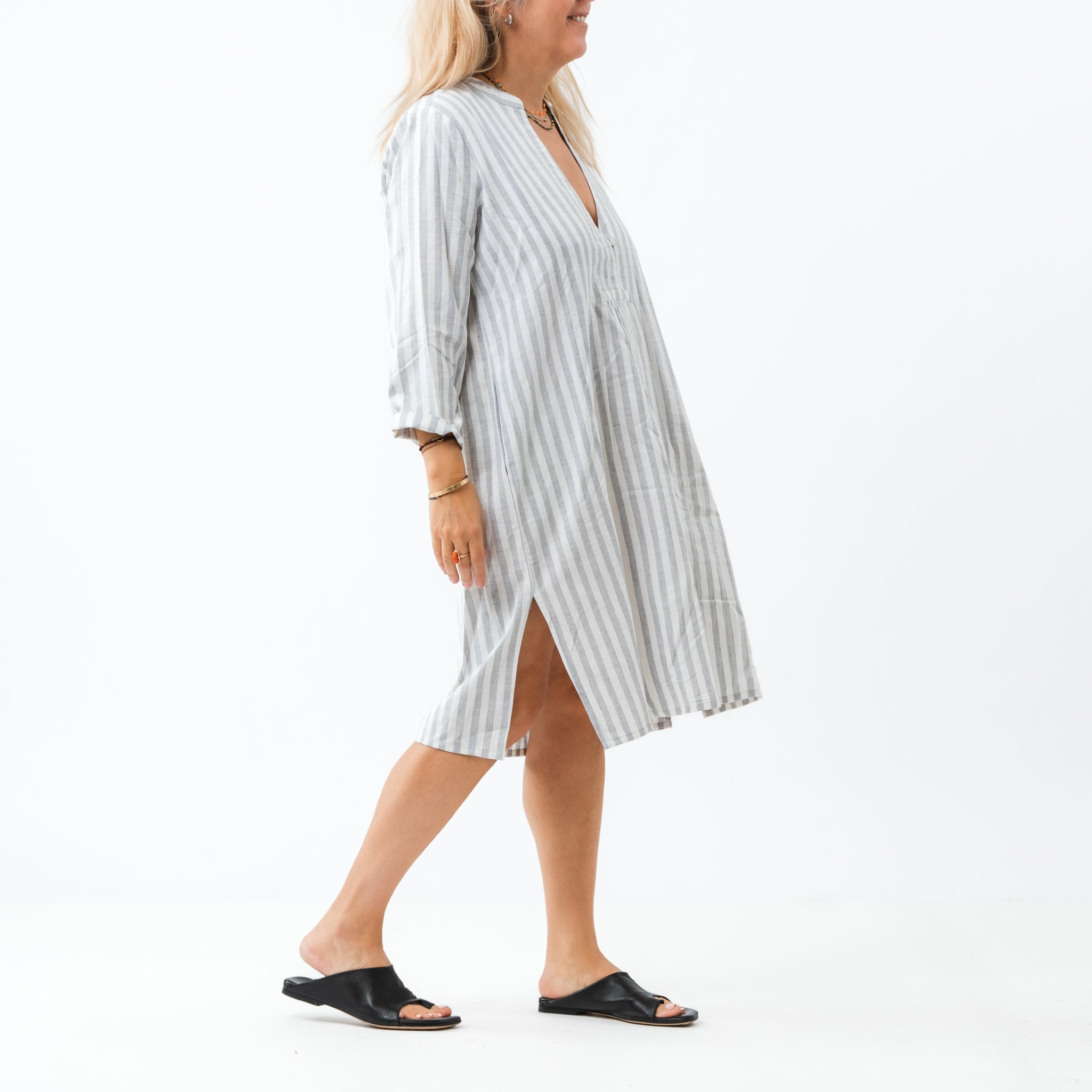 PRE ORDER Day Dress Striped 