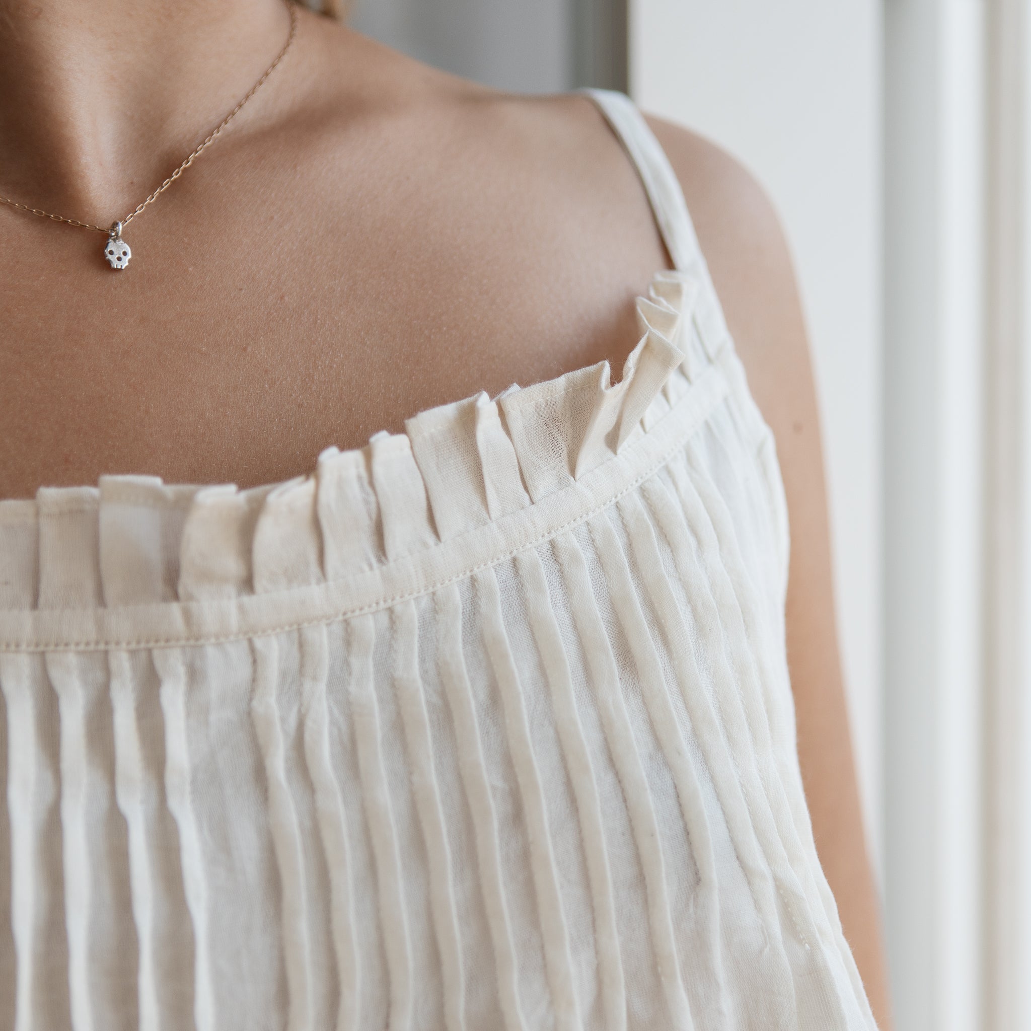 PRE ORDER Halter Top Beige