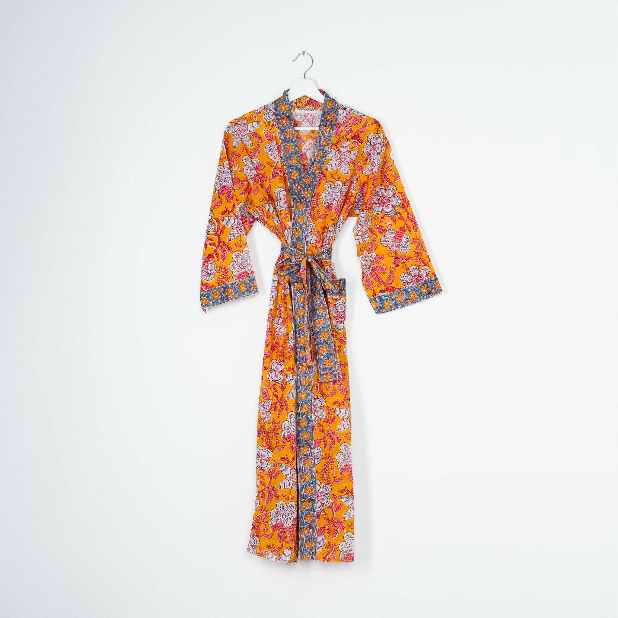 PRE ORDER Kimono Cut Long Orange