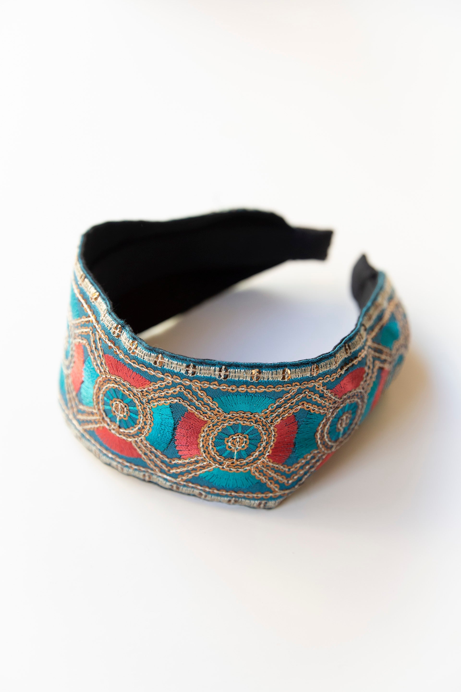 Vintage Sari Headband