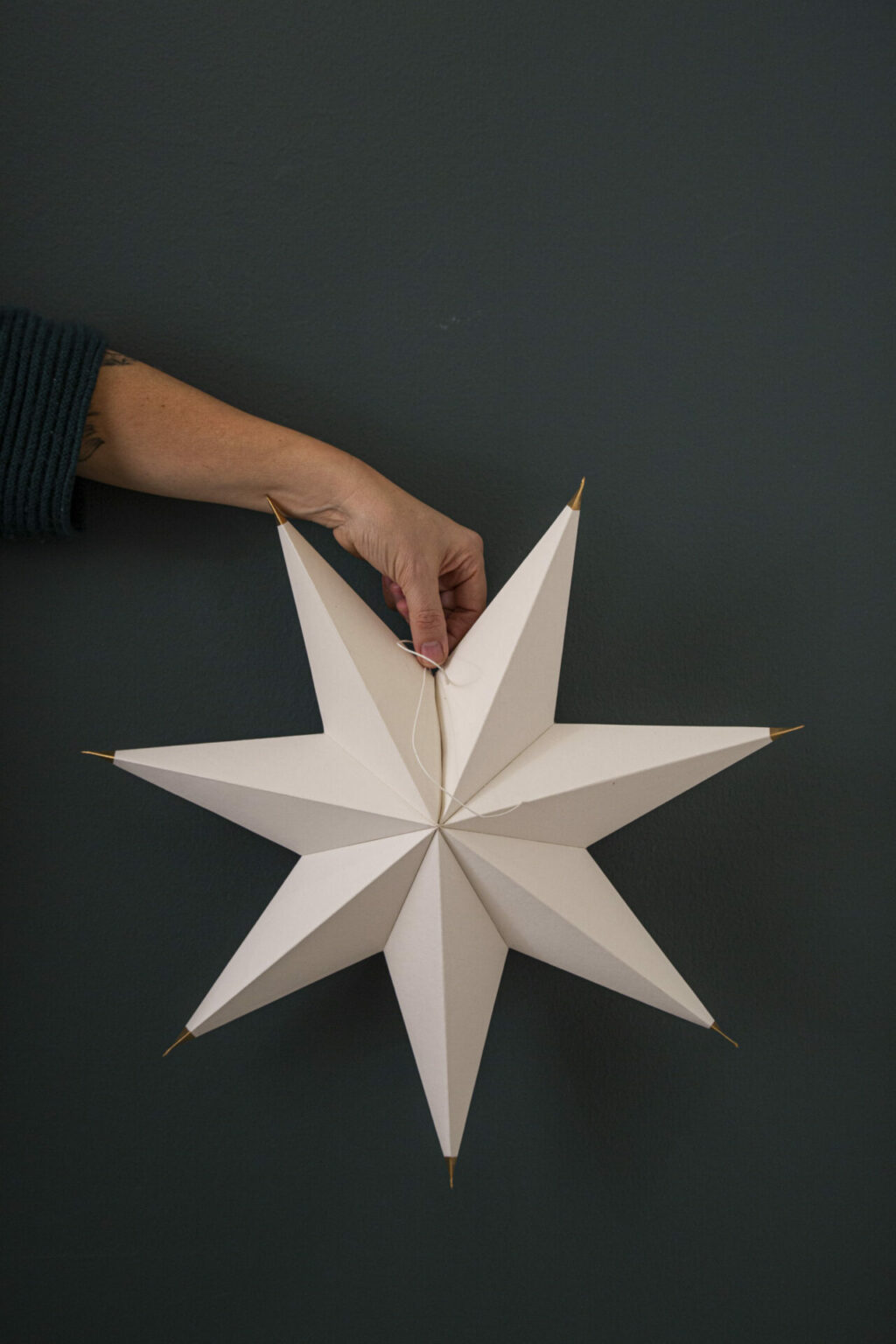 Paper Stars White