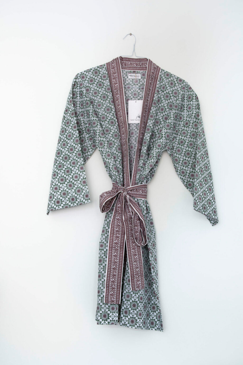 Poppy Kimono 