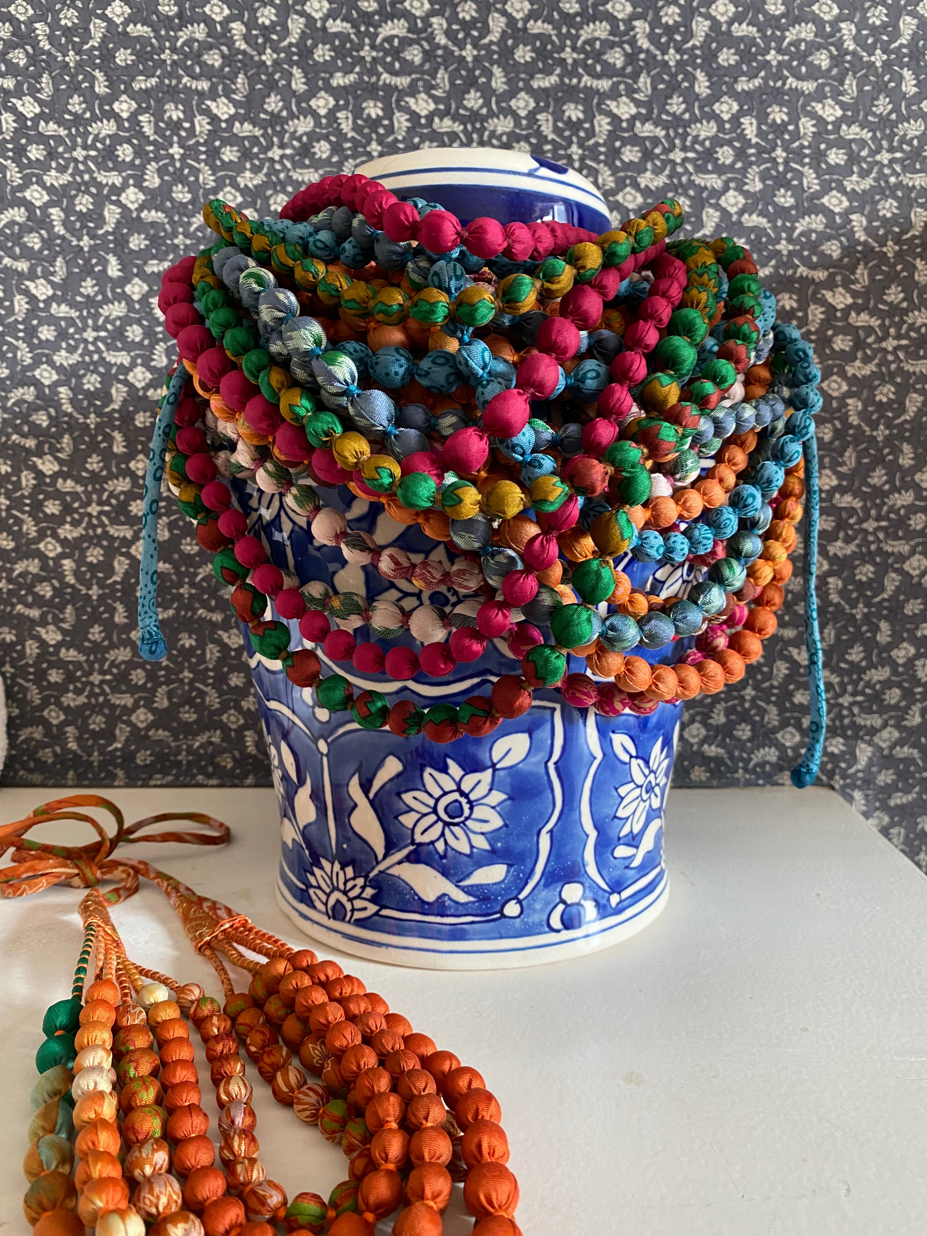 Sari Bead Necklace 2 