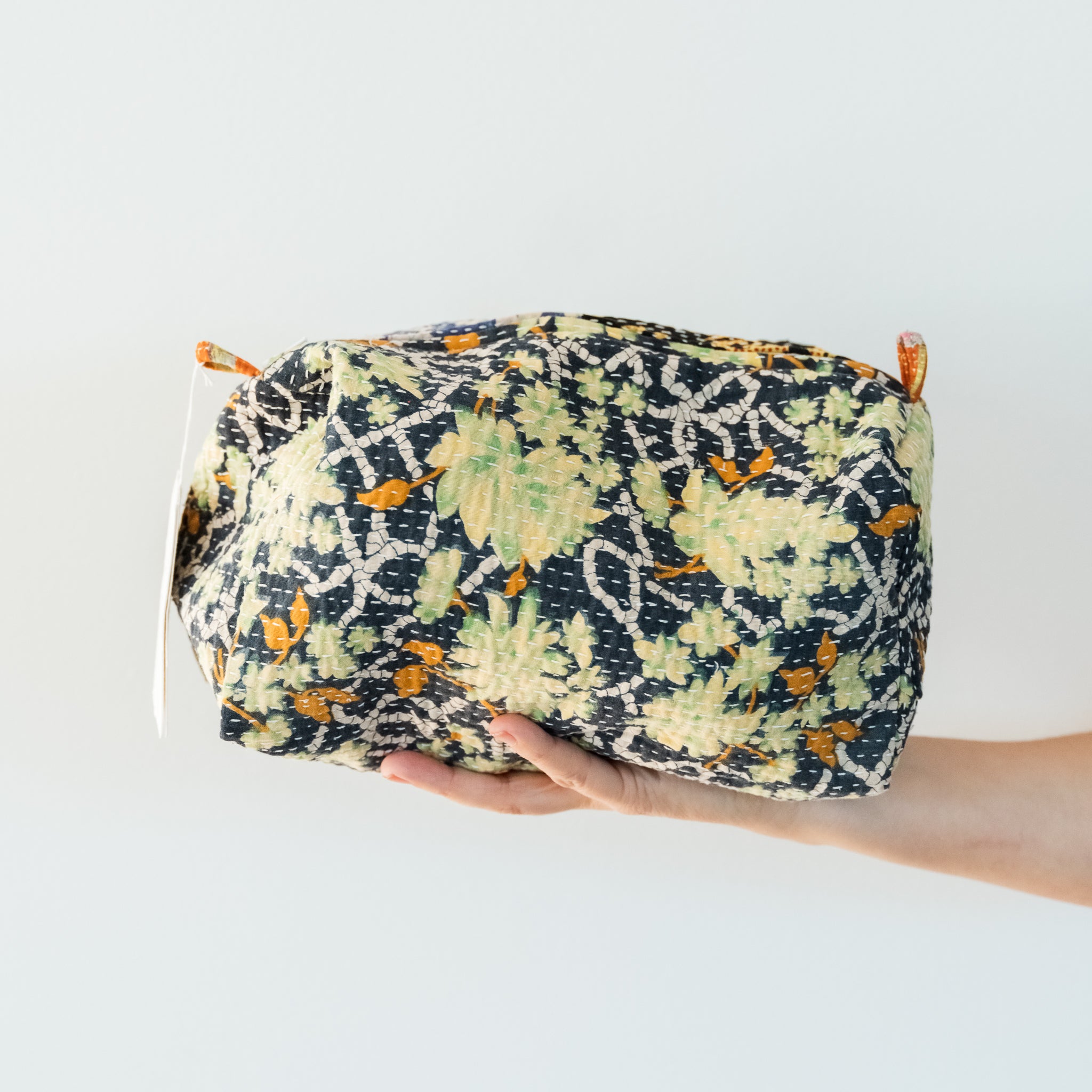 Vintage Kantha Toiletry Pouch 9