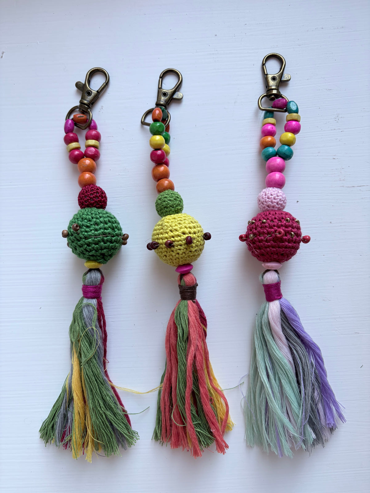 The Last Bits Bag Charm Green