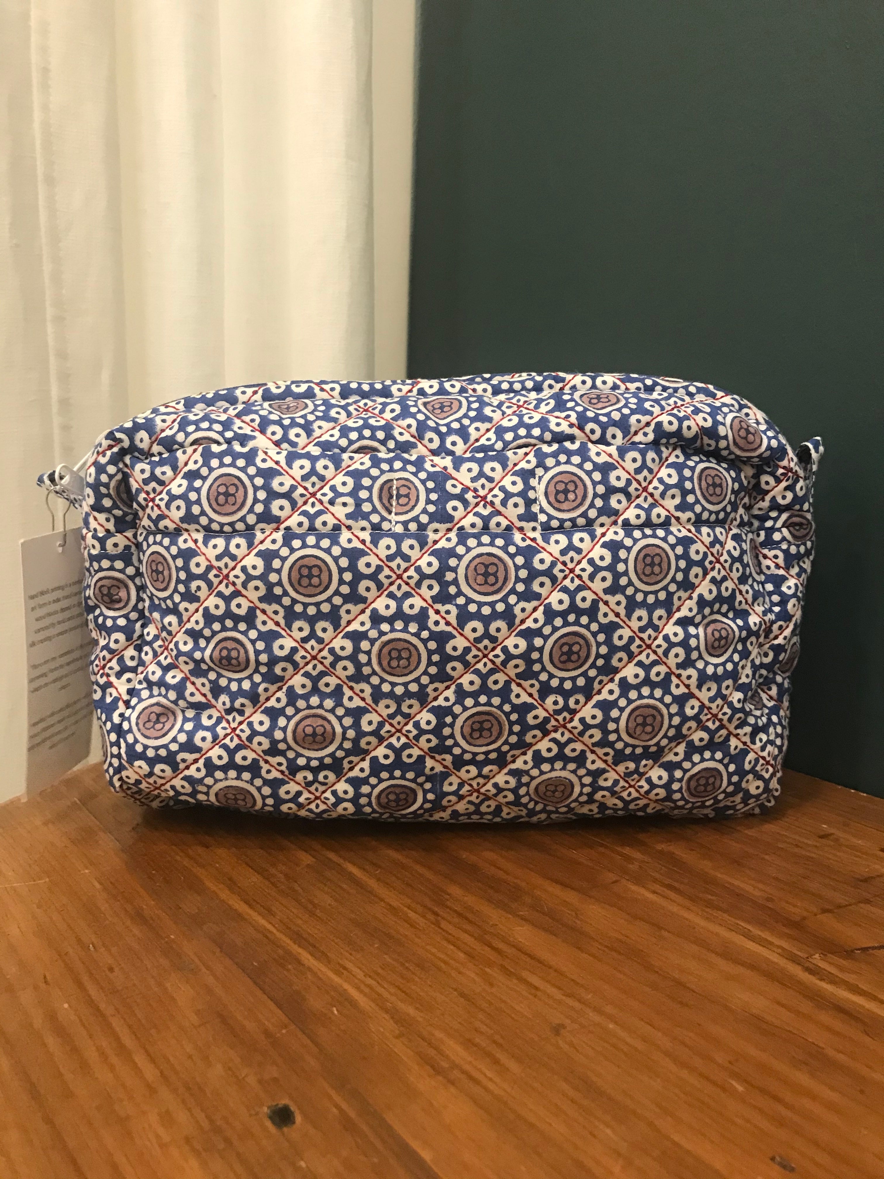 Up-Cycled Accessory Bag 