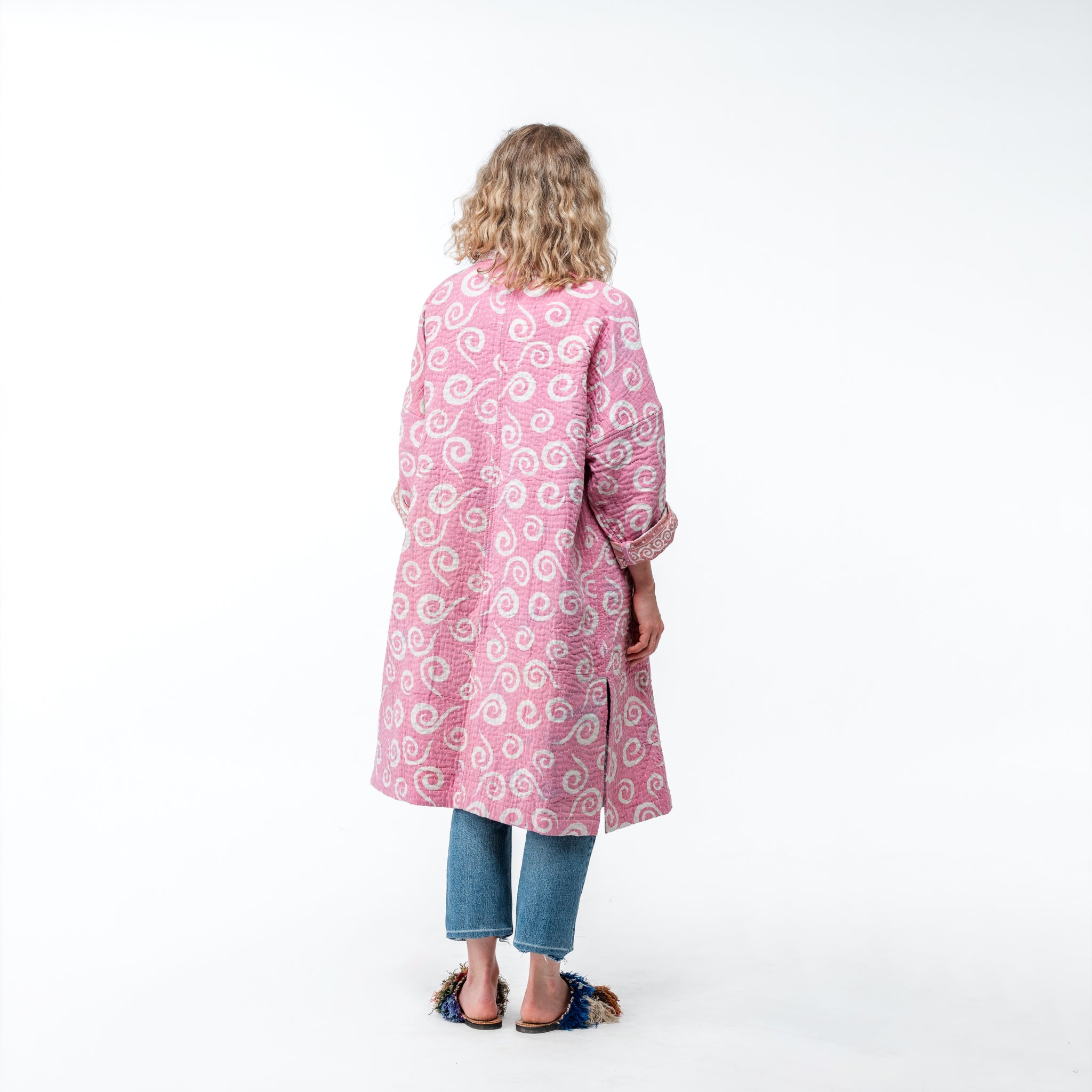 Up Cycled Kantha Coat 