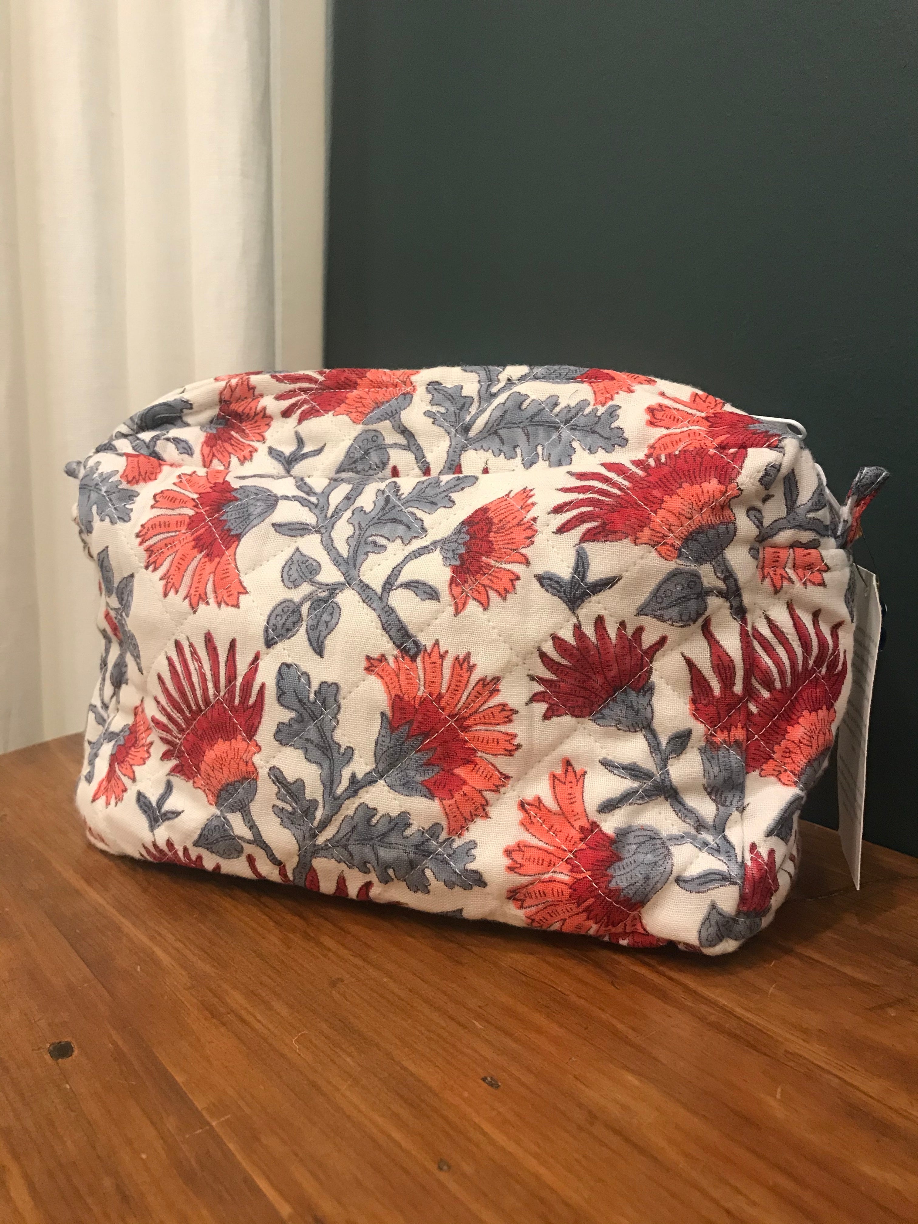 Up-Cycled Accessory Bag 