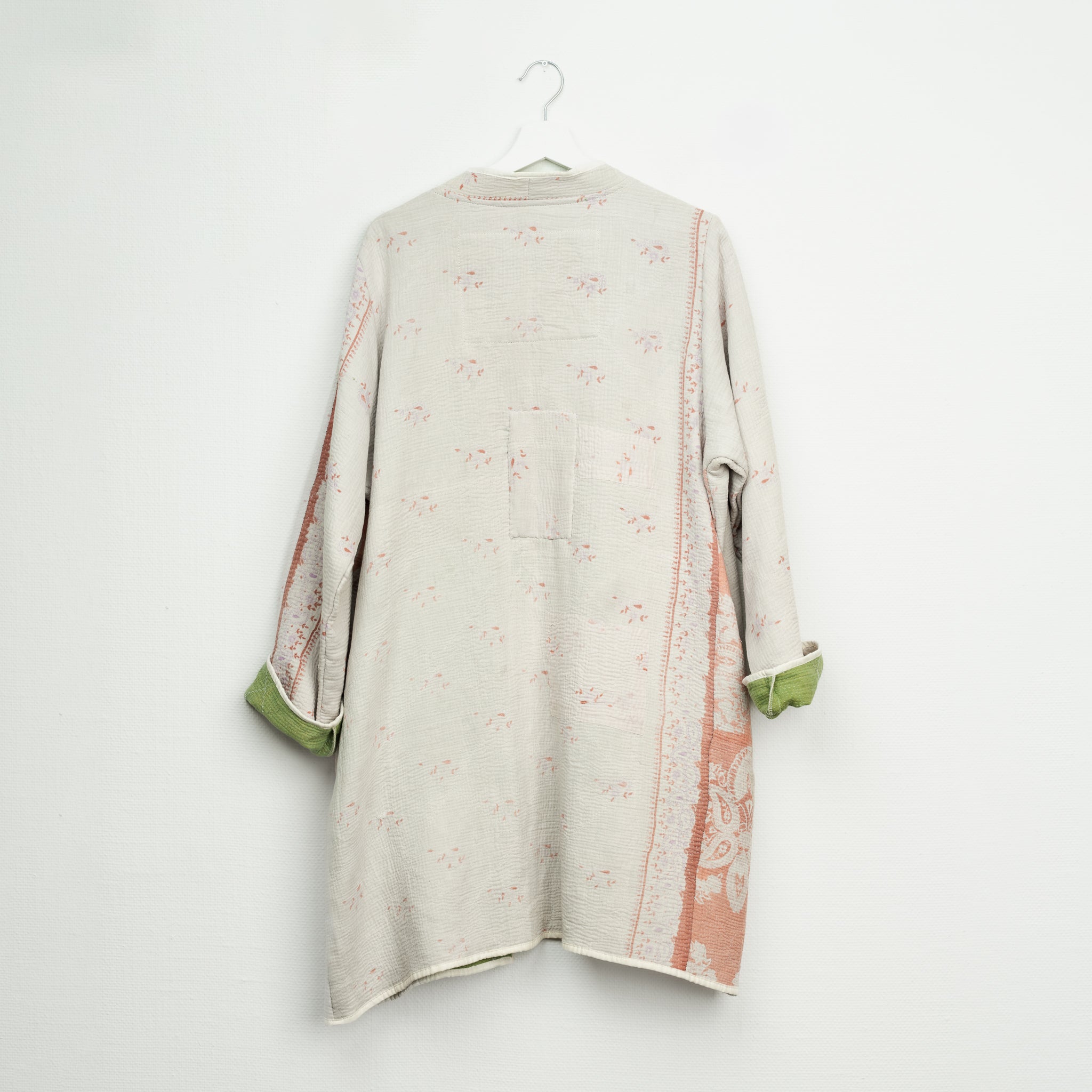 Vintage Kantha Coat Long-1 