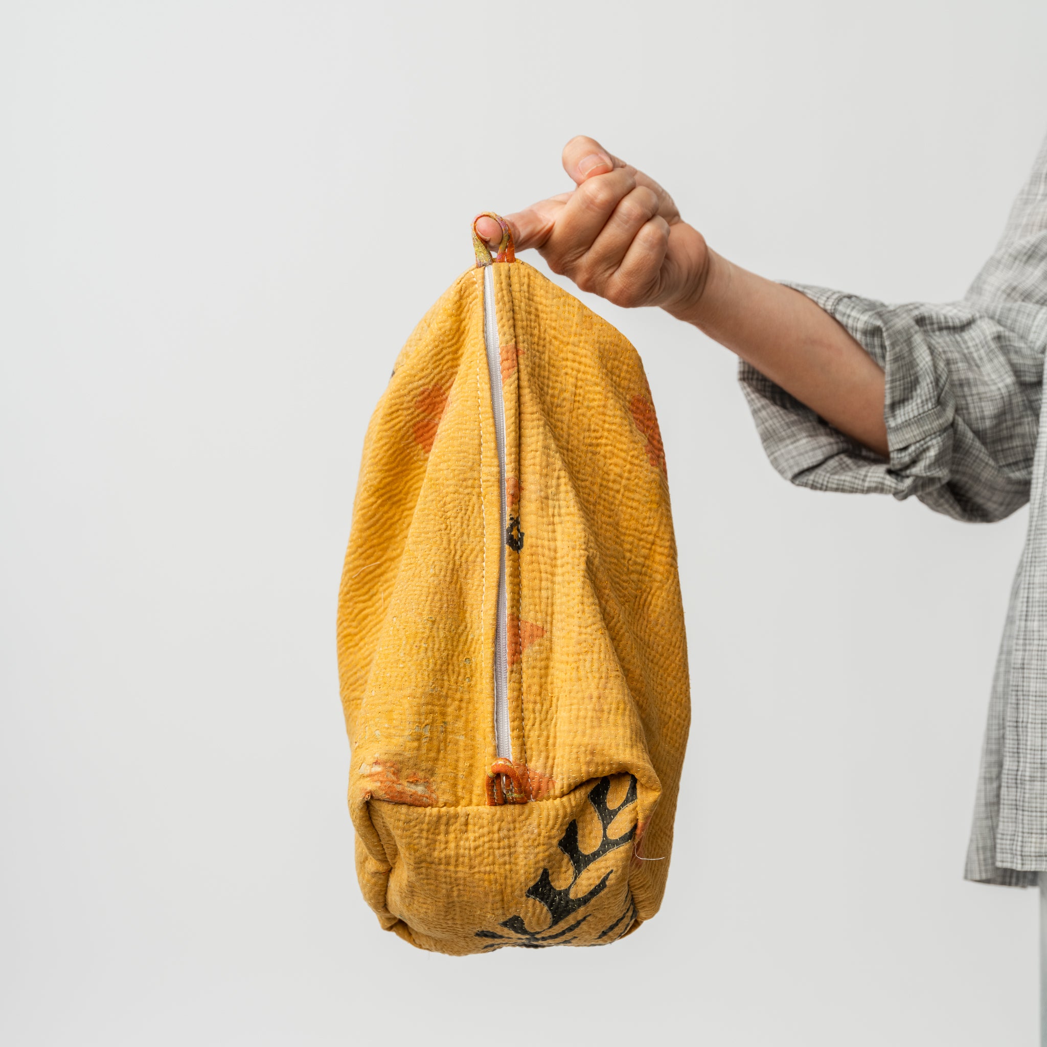 Vintage Kantha Toiletry Pouch 3 