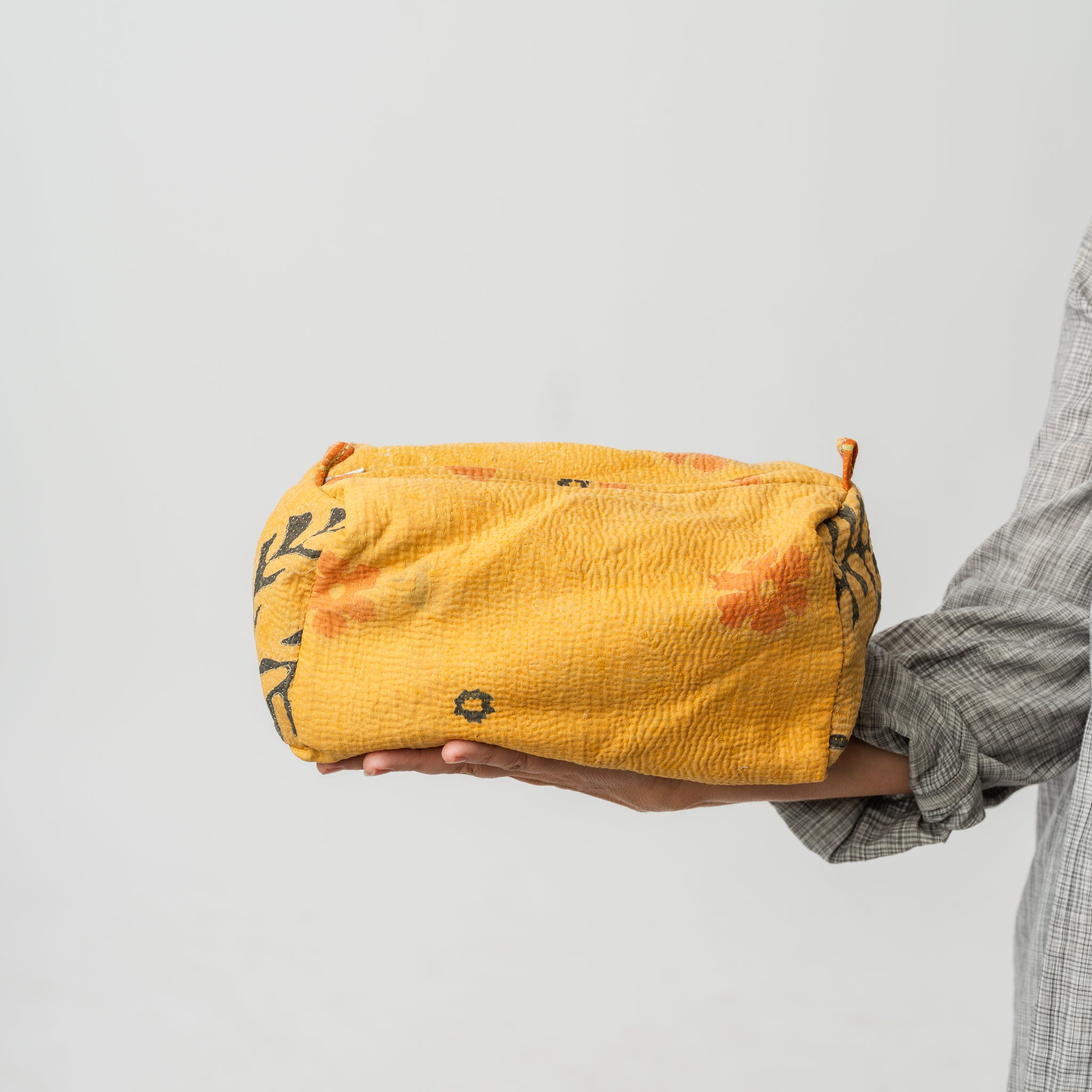 Vintage Kantha Toiletry Pouch 3 