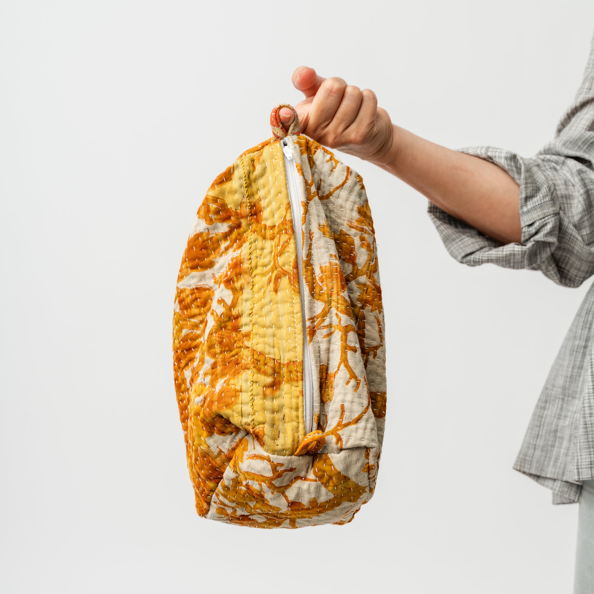 Vintage Kantha Toiletry Pouch 5 