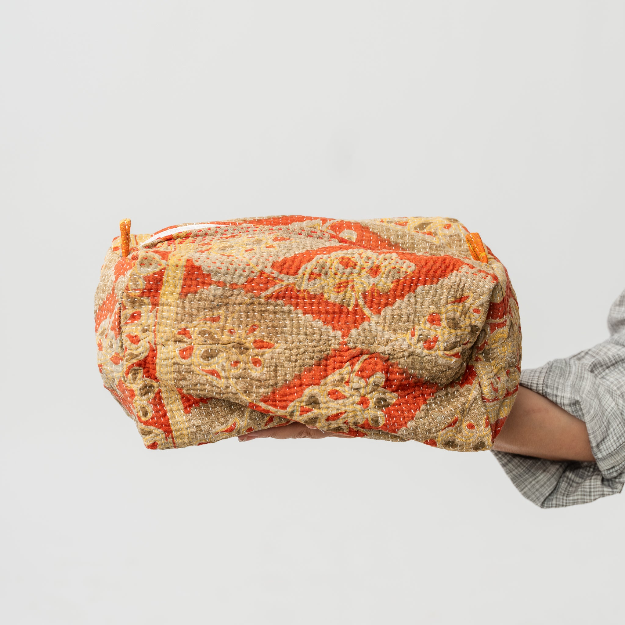 Vintage Kantha Toiletry Pouch 7 